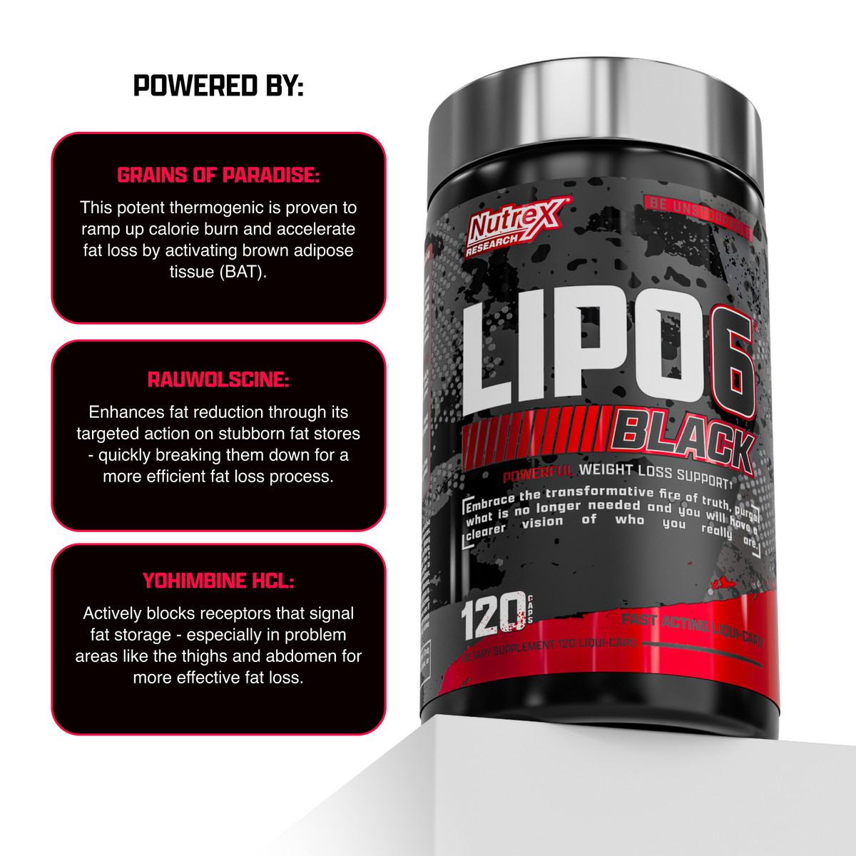 Nutrex Lipo-6 Black