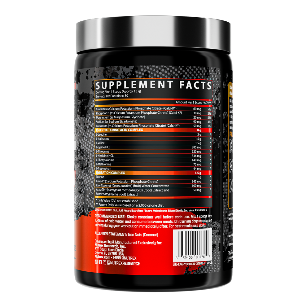 Nutrex Eaa+Hydration 390g