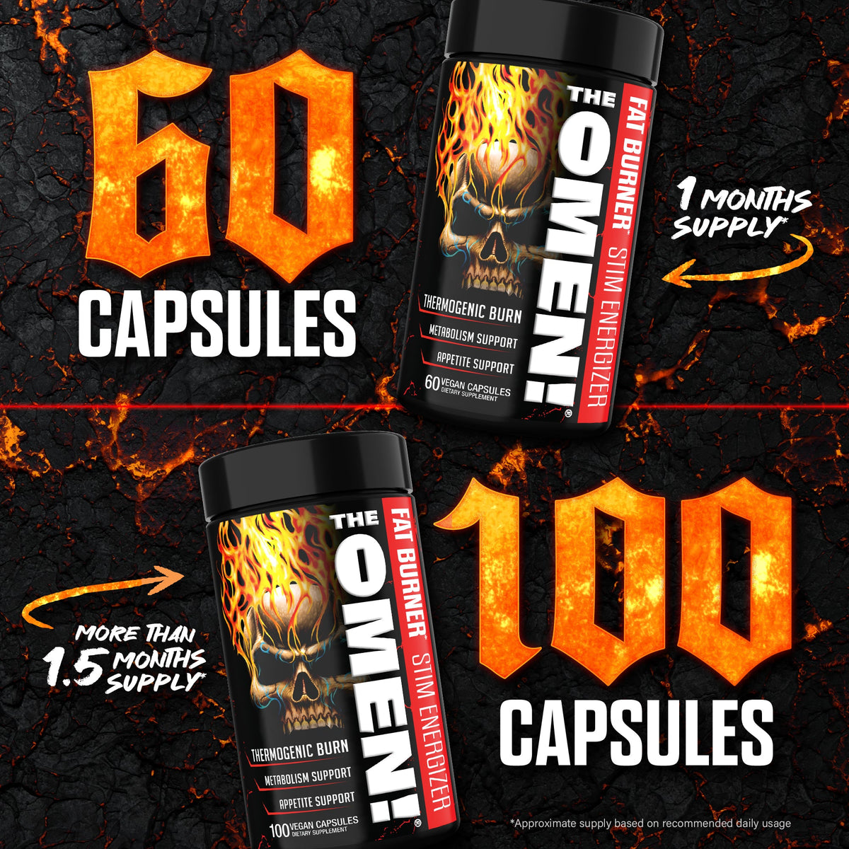 The Omen! Fat Burner JNX