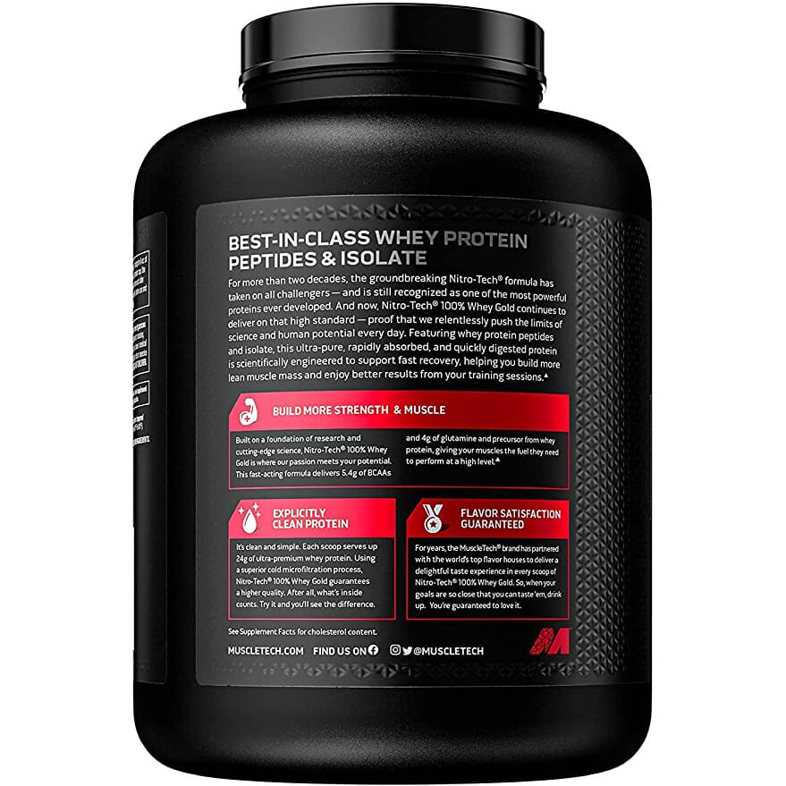 Muscletech Nitrowhey gold 2.27 kg