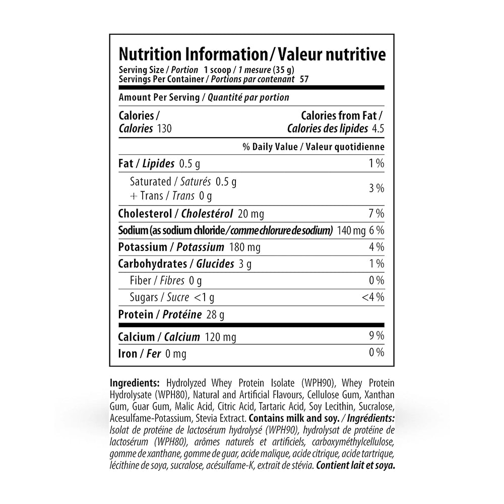 HydroPure Whey Nutrabolics - 2.05kg