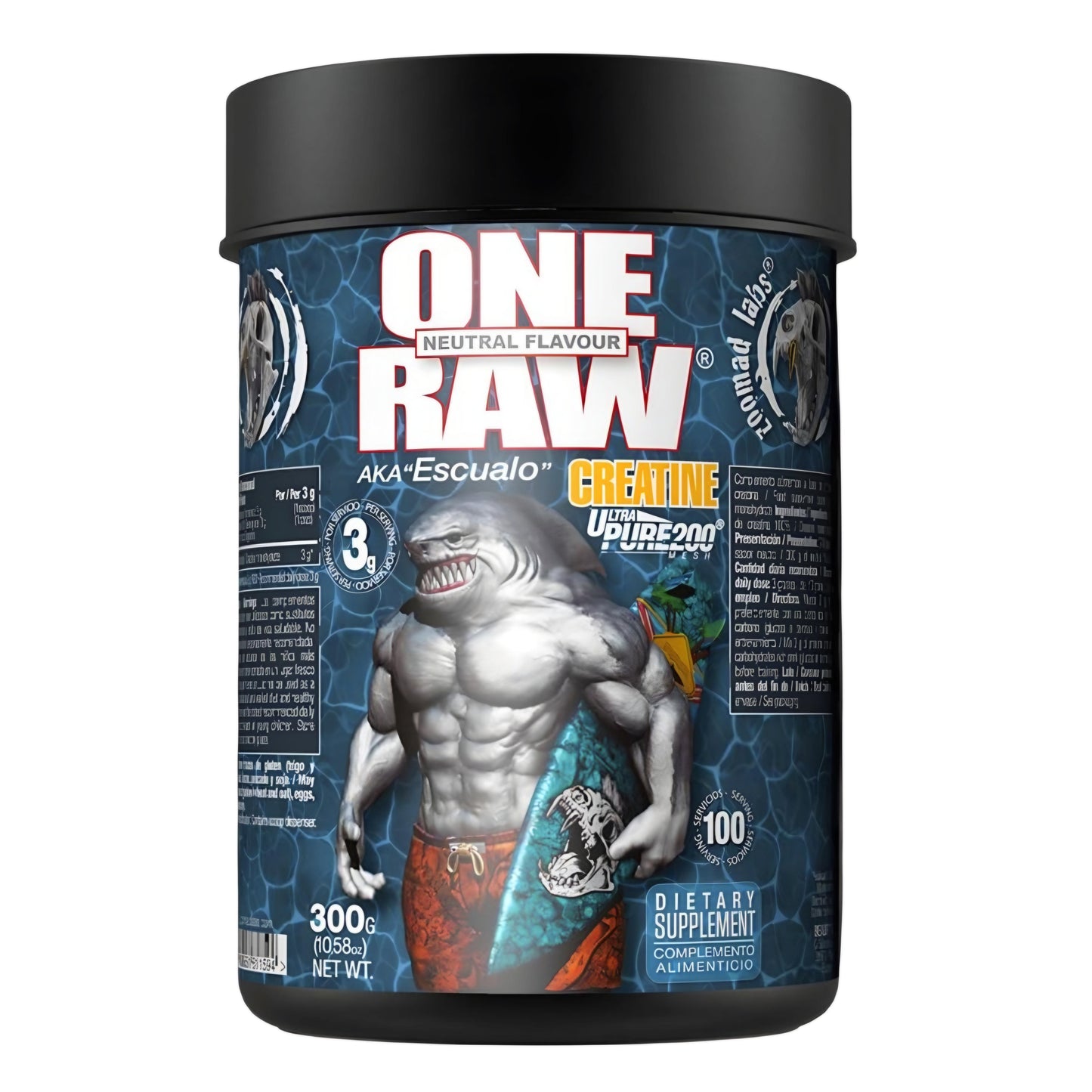 One Raw Creatine 300gm