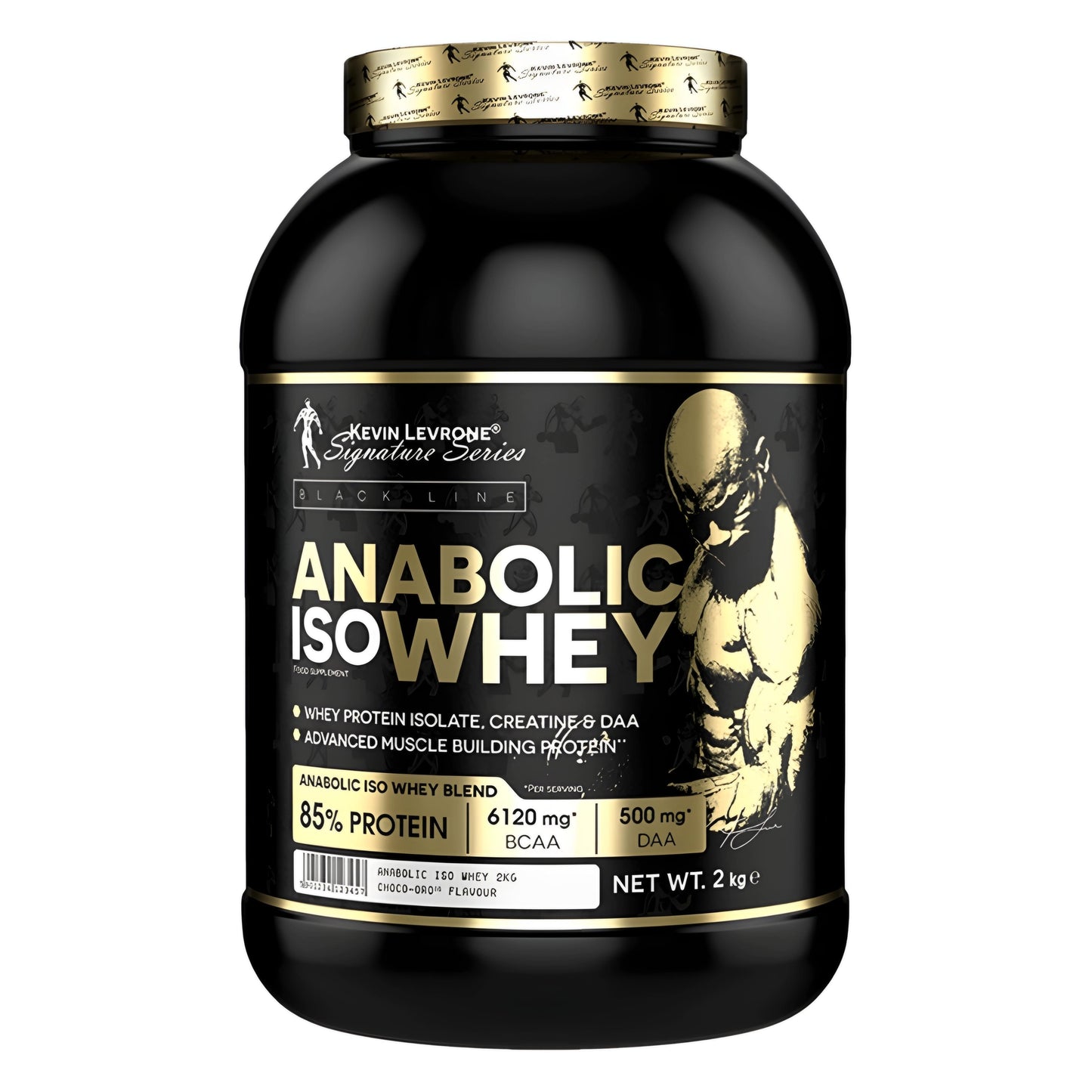 Anabolic Iso Whey 2kg - 66 Servings - Snikers