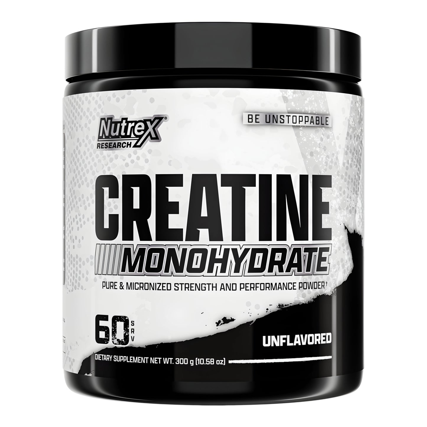 Nutrex Creatine Monohydrate - 60 Servings - Unflavored
