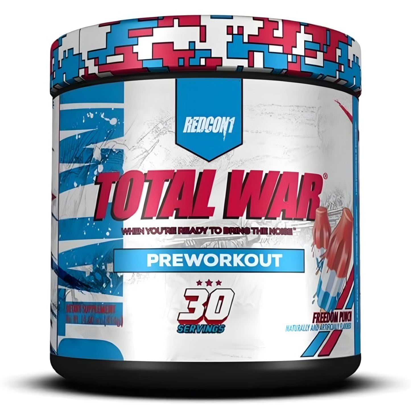 Redcon Total War Preworkout - 30 Servings