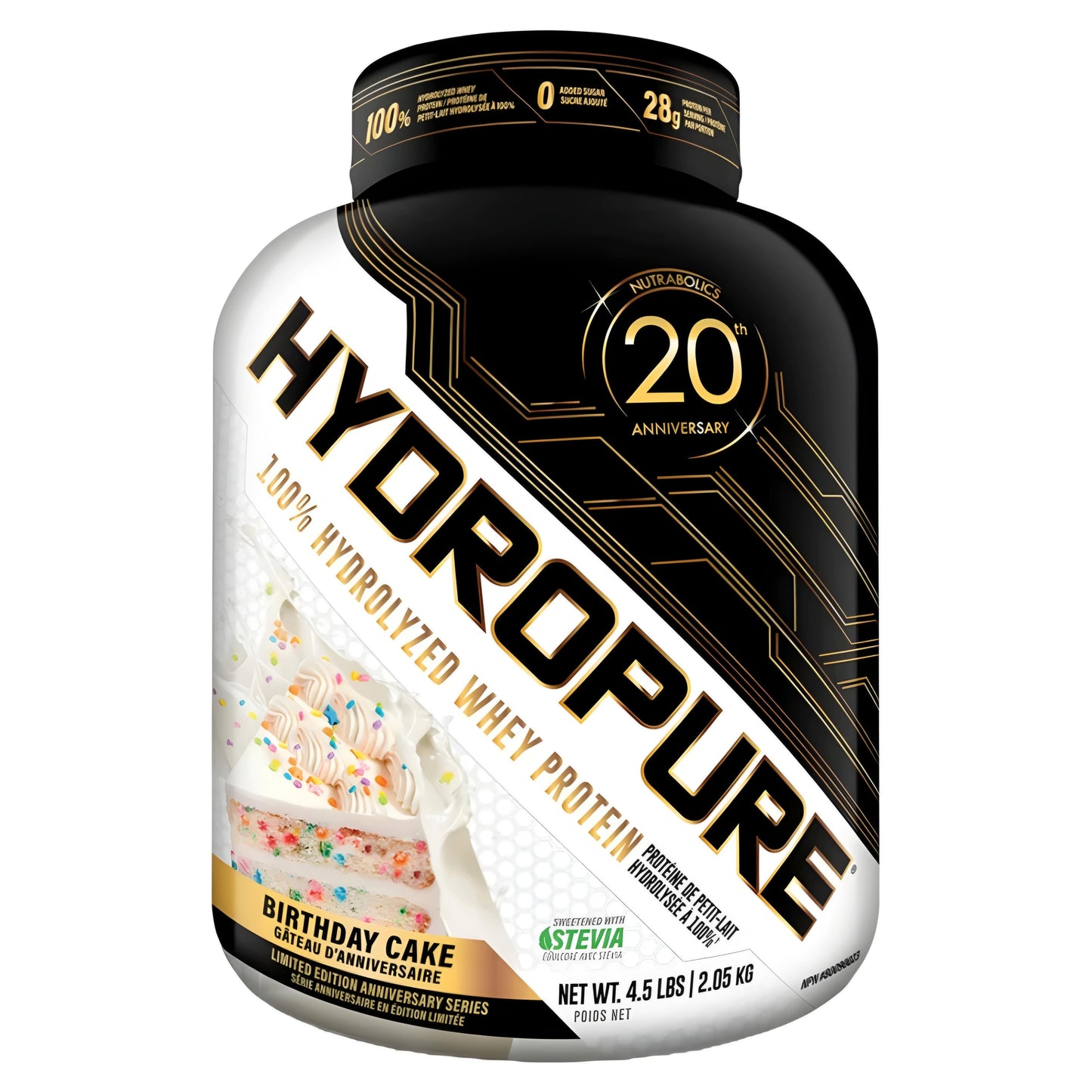 HydroPure Whey Nutrabolics - 2.05kg