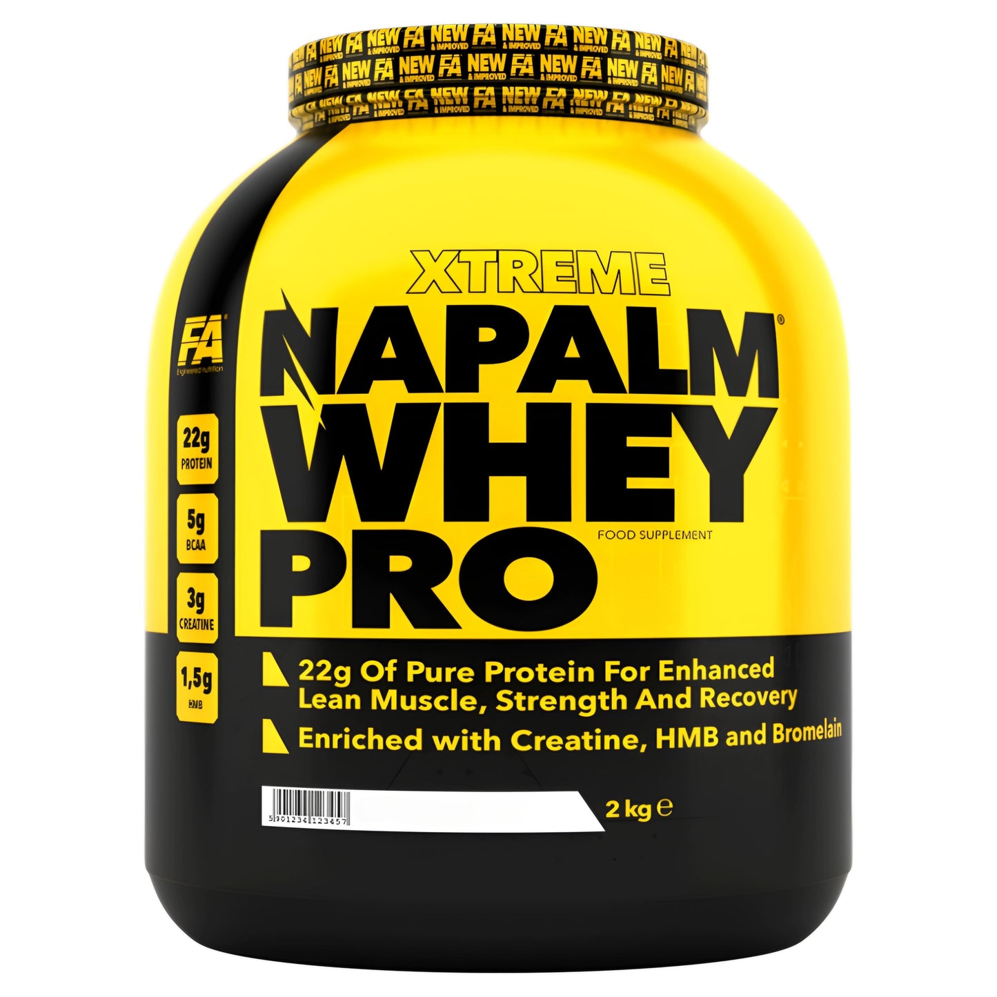 Napalm Whey Pro - 2kg