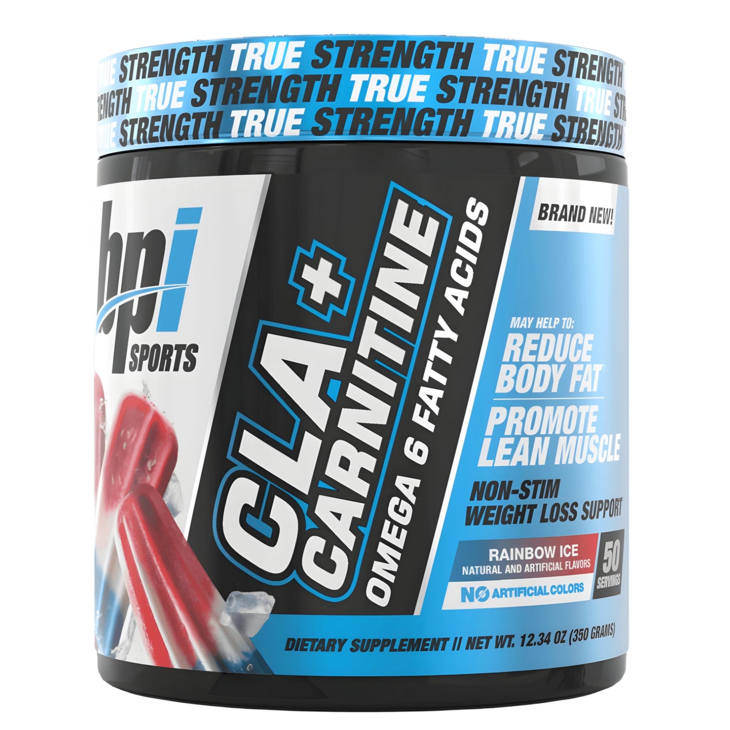 bpi Cla + Carnitine - 50 Servings