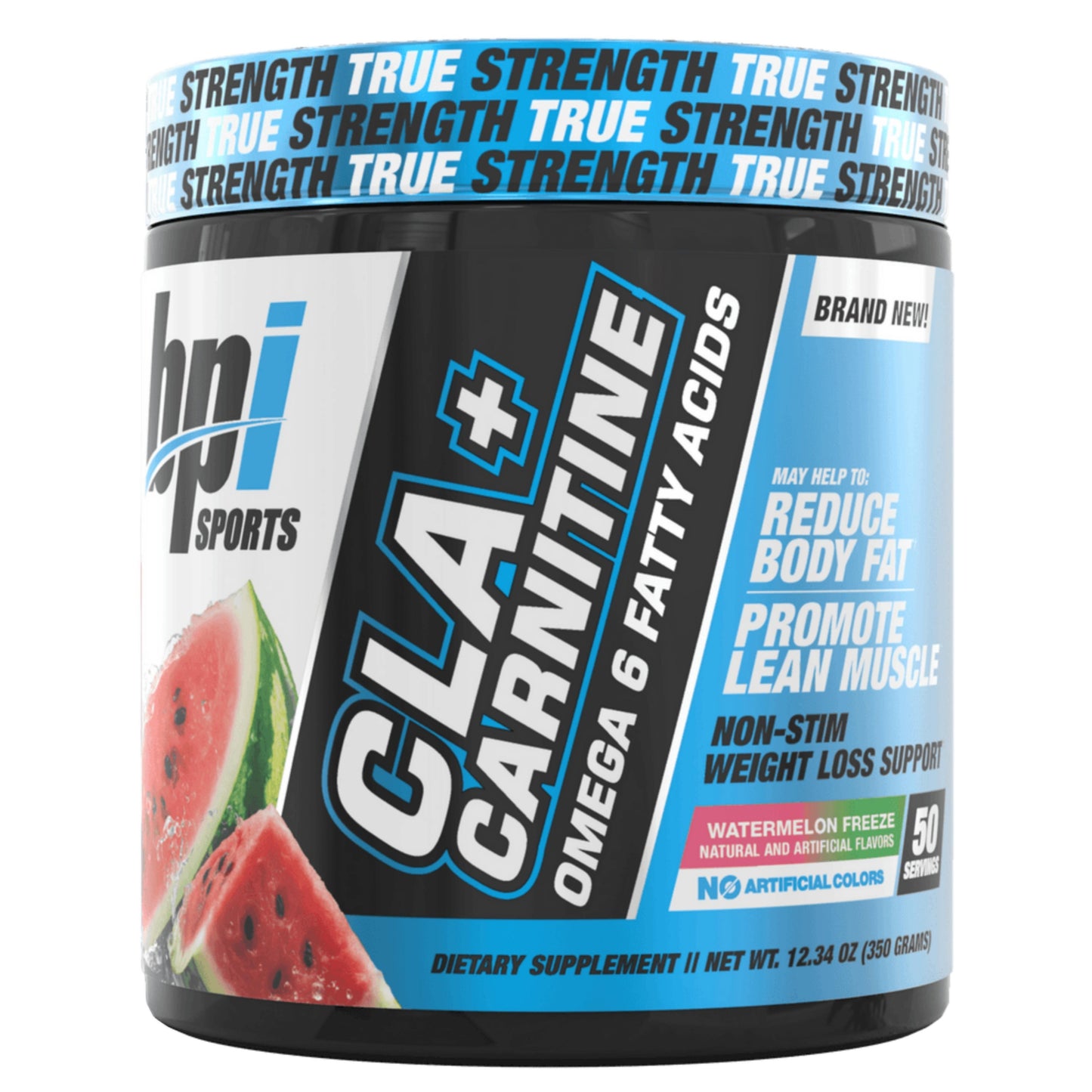 bpi Cla + Carnitine - 50 Servings