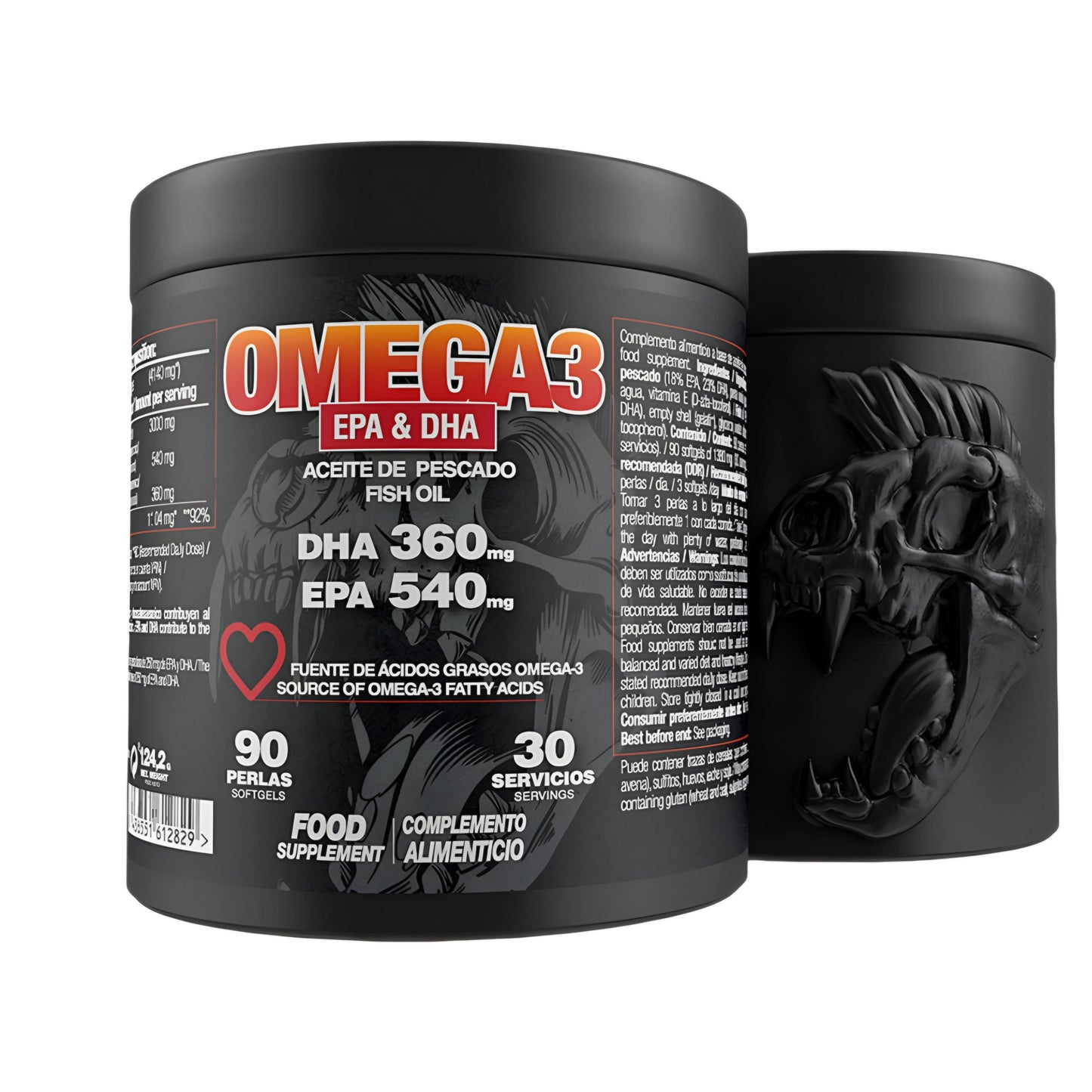 Omega 3 Zoomad Labs