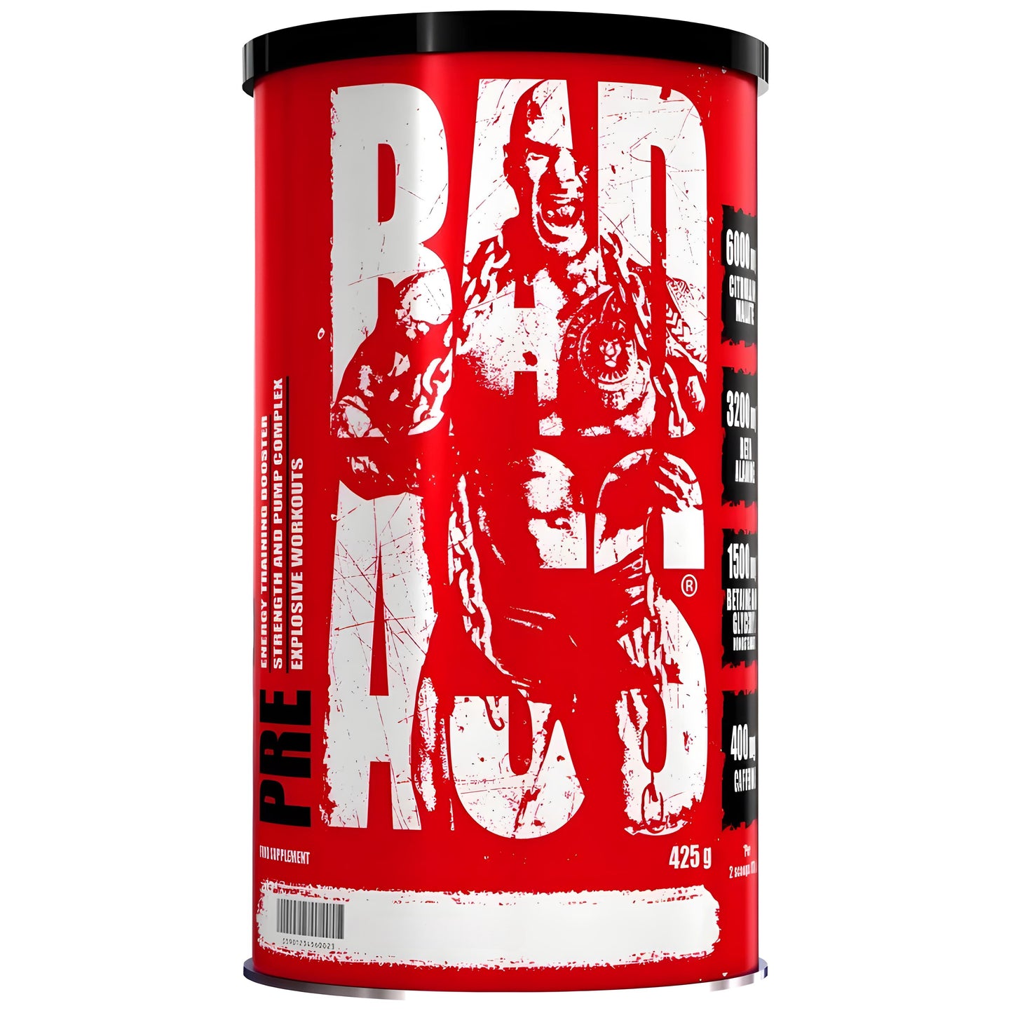Badass Pre - 50 Servings