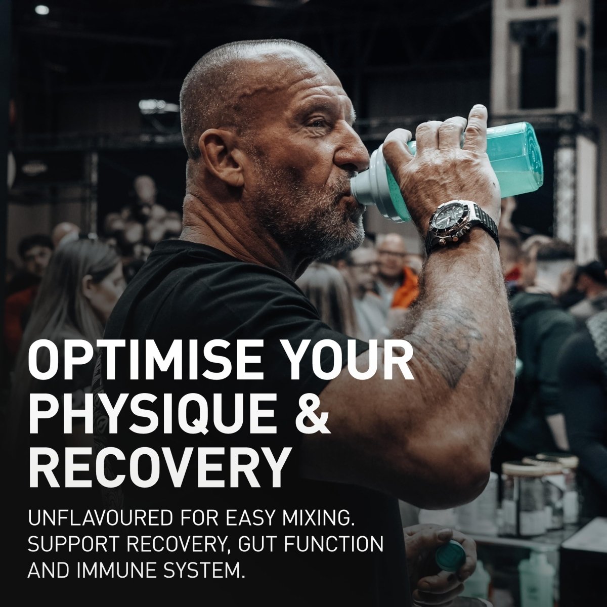 DY Nutrition The Glutamine Powder