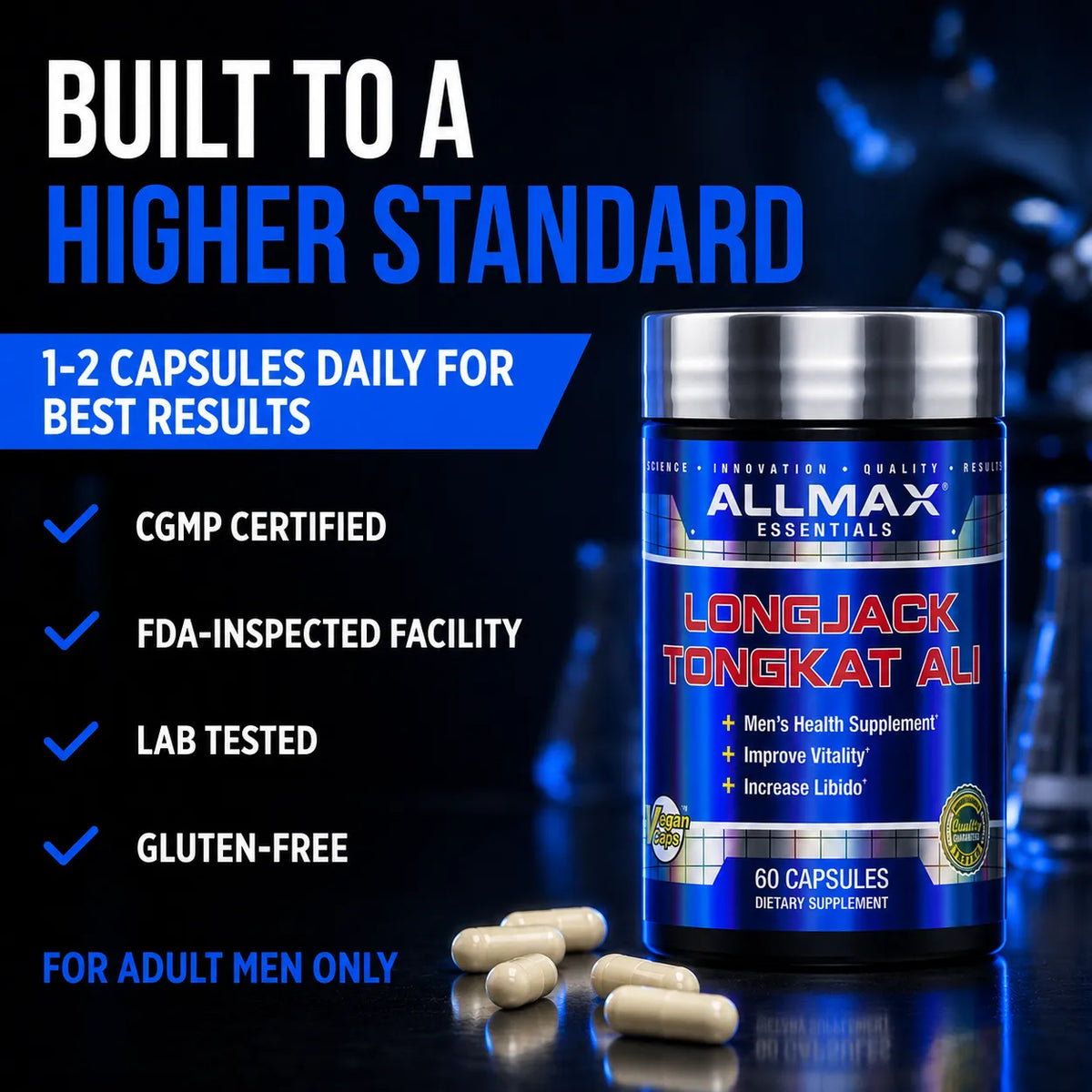 Allmax Longjack Tongkat Ali