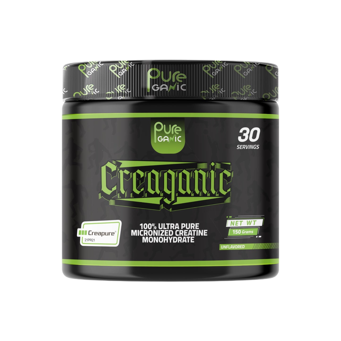 Creaganic Creatine Creapure