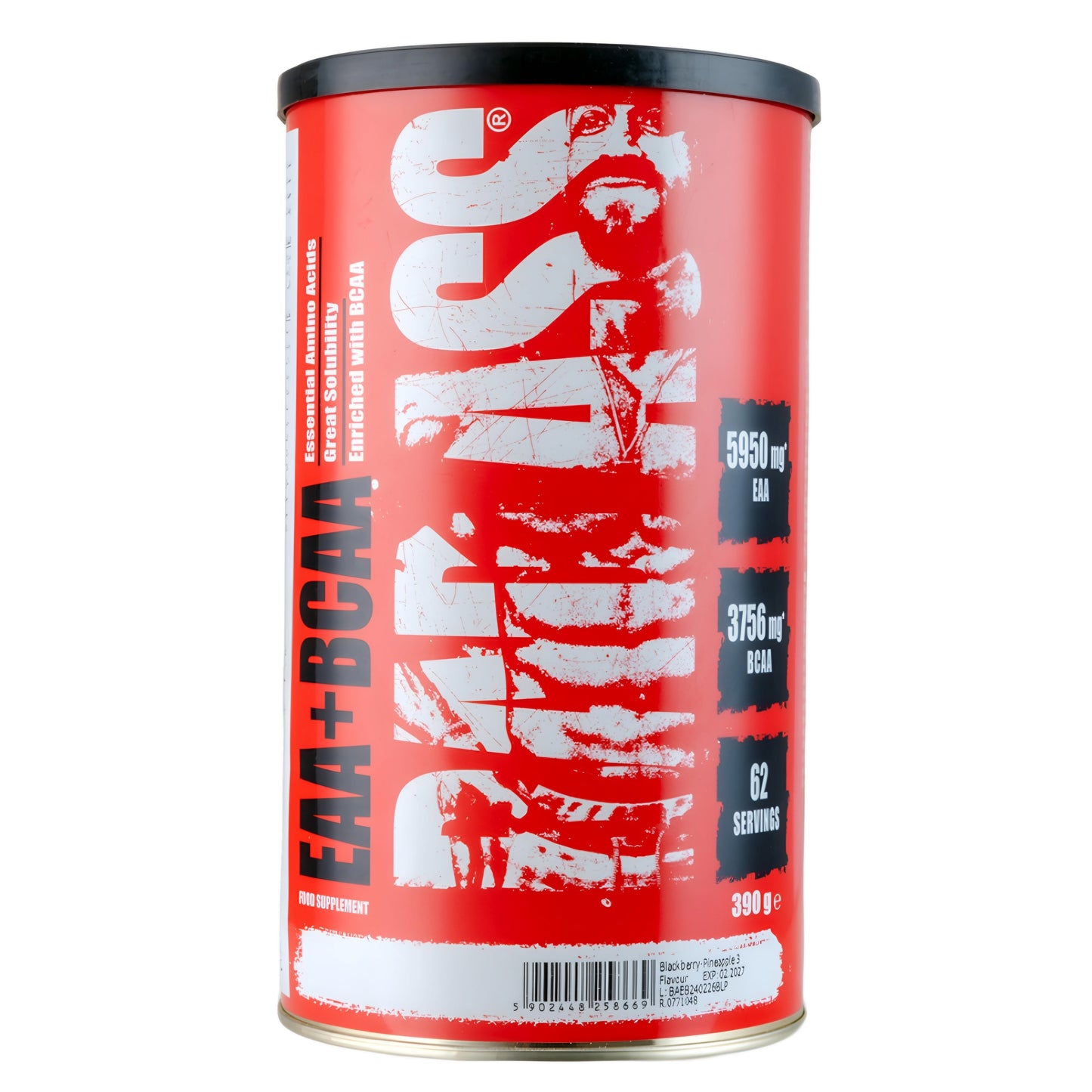 Badass EAA+BCAA - 62 Servings - Orange & Mango