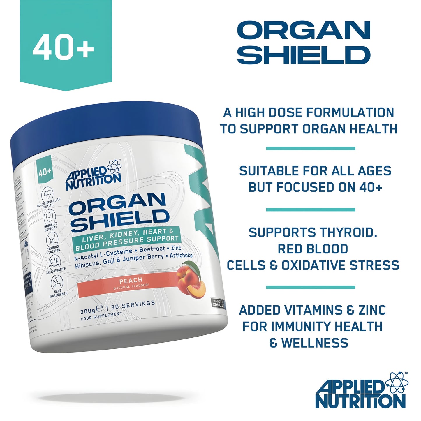 Organ Shield Applied Nutrition