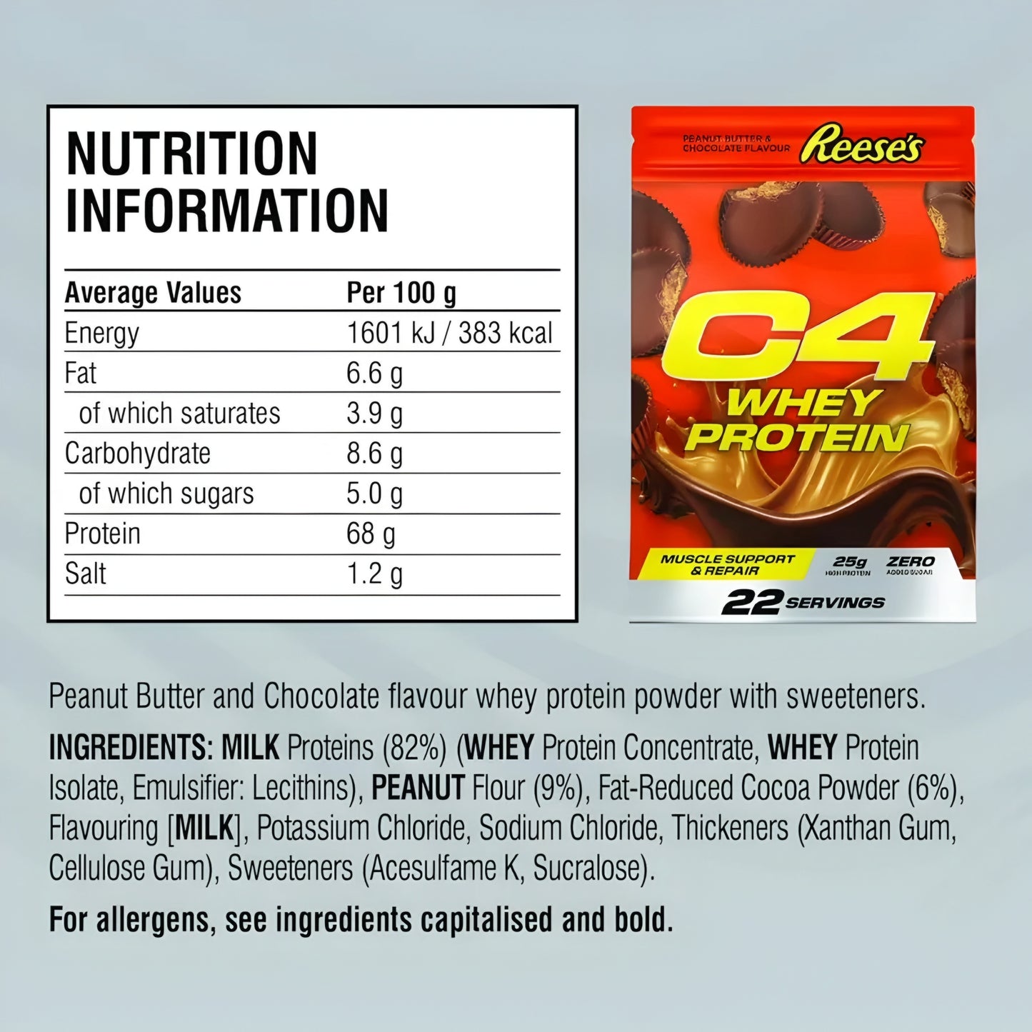 C4 WHEY PROTEIN