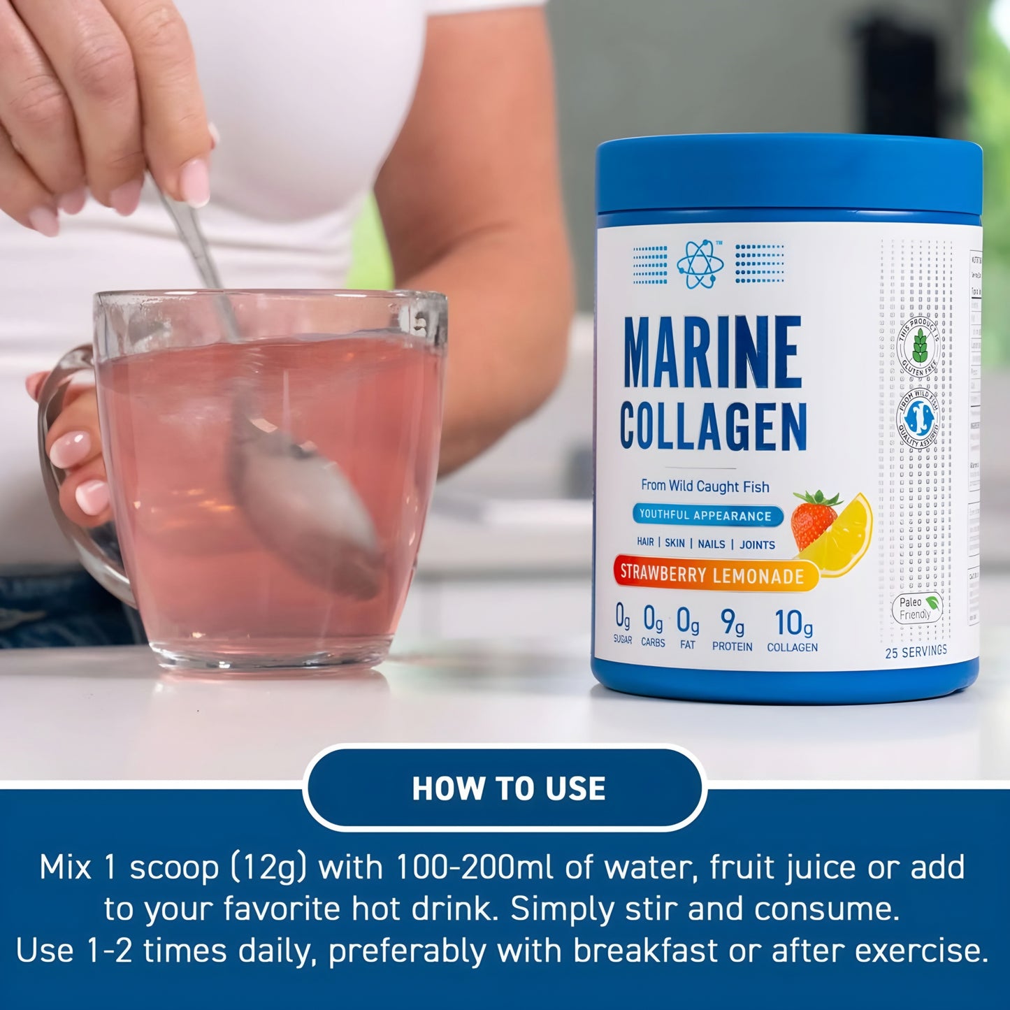 Marine Collagen Powder Applied Nutrition