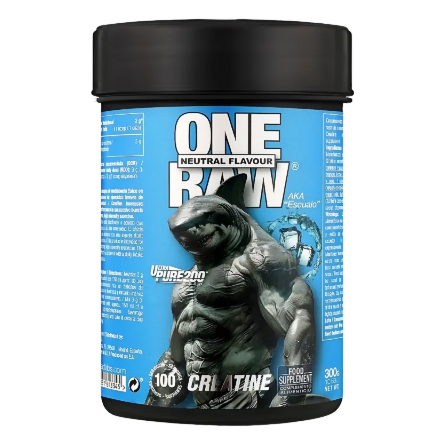 One Raw Creatine 300gm
