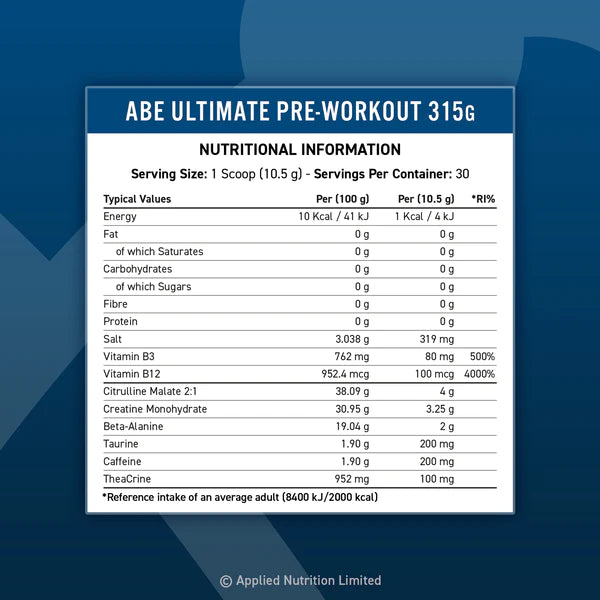 Applied Nutrition ABE Ultimate Preworkout