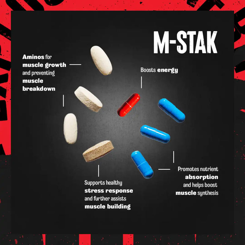 Universal Animal M-stak - 21 Packs