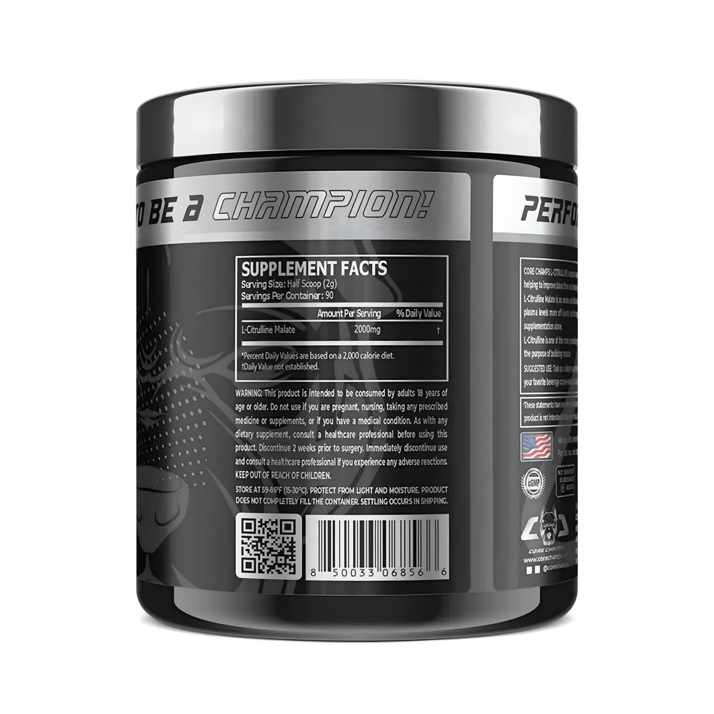 L Citrulline core champs