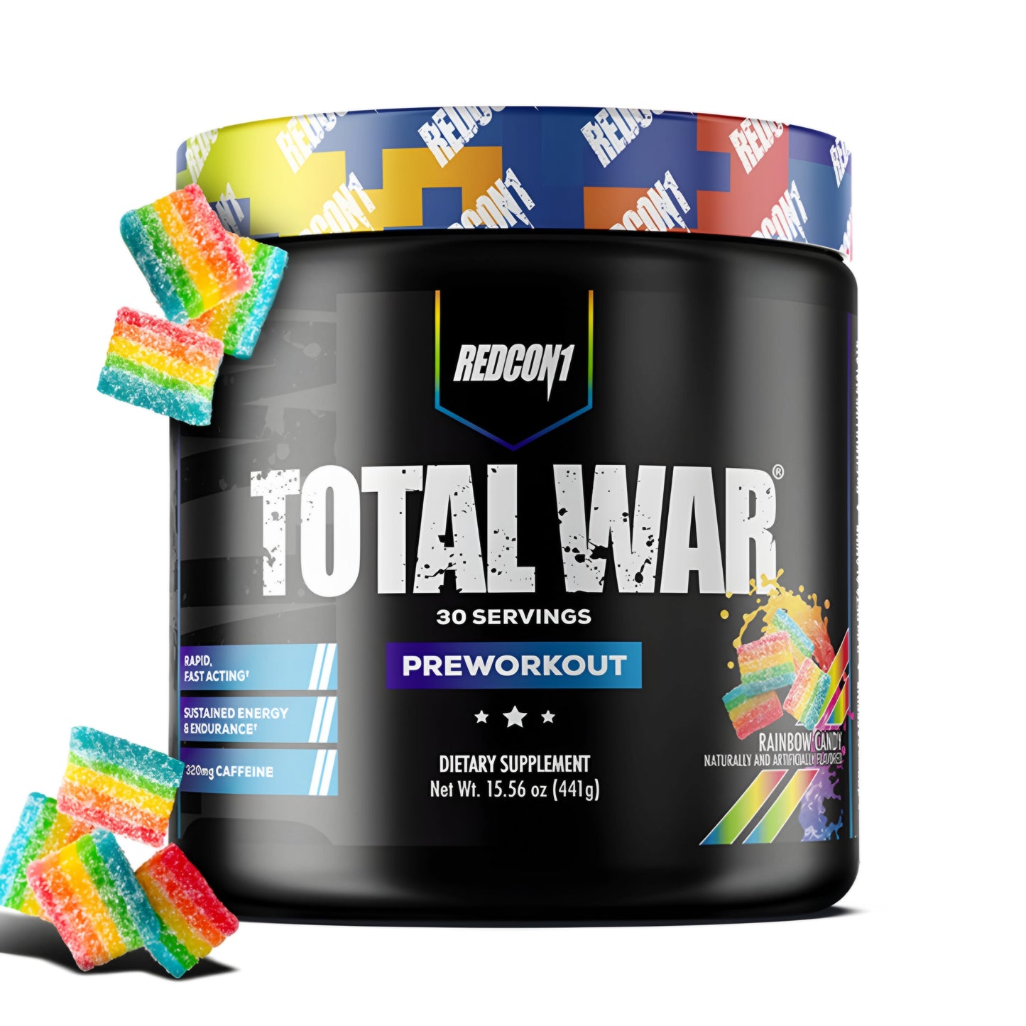 Redcon Total War Preworkout - 30 Servings