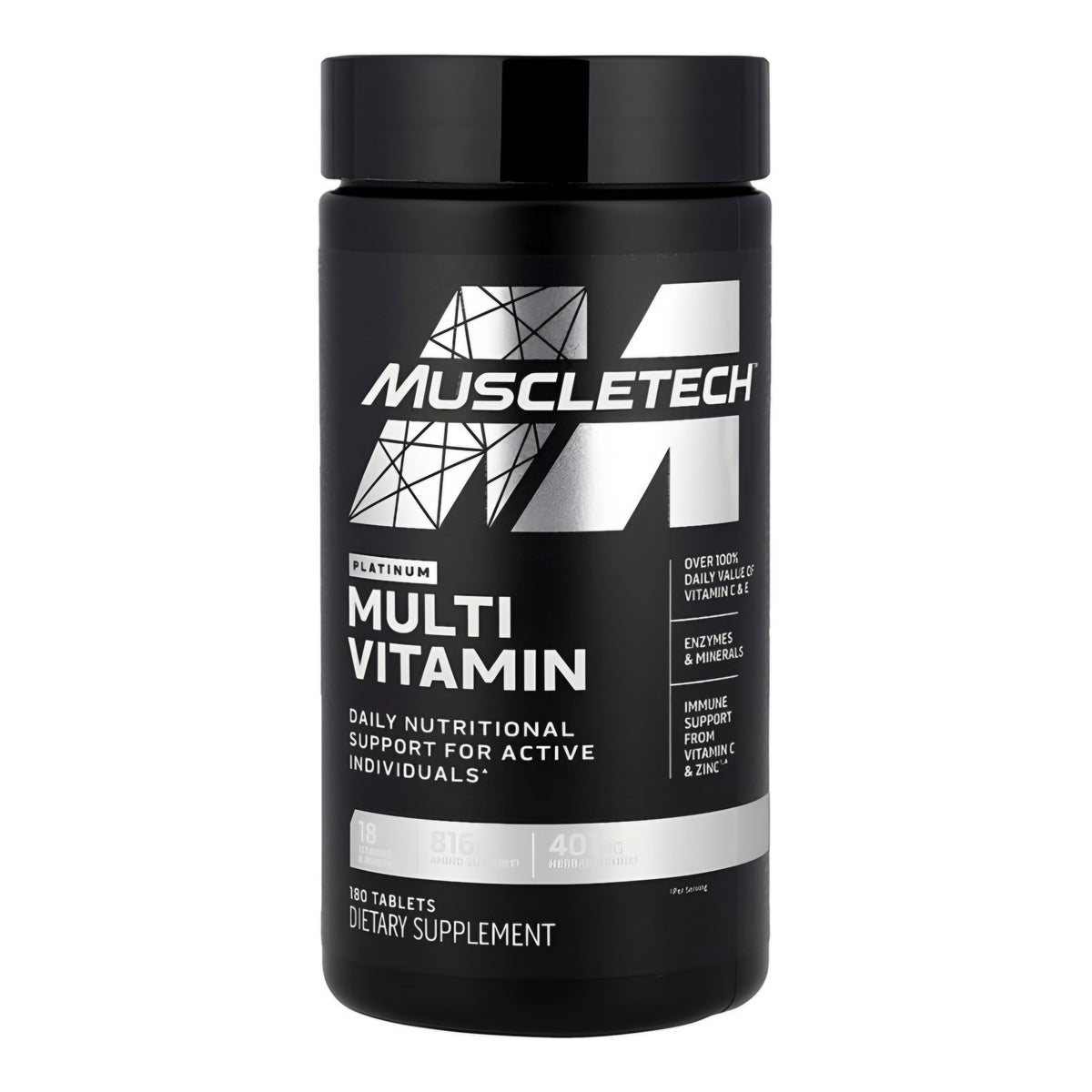 Muscletech Platinum Multivitamin