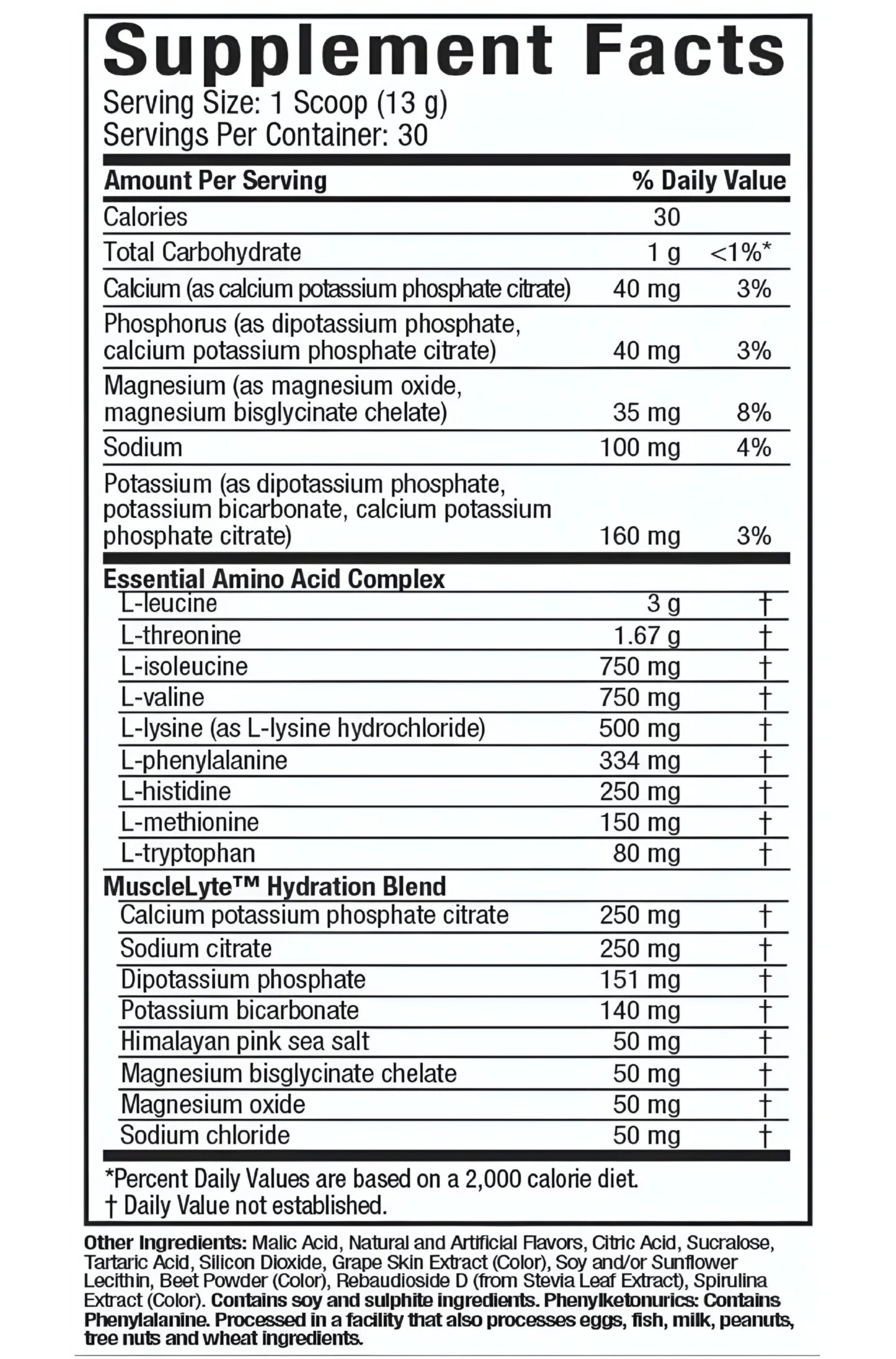 Muscletech Platinum EAA+