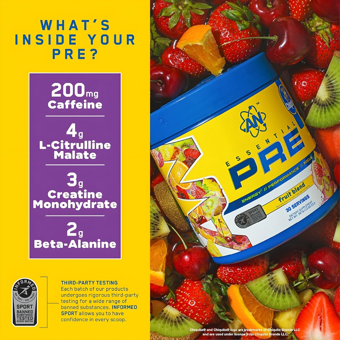 Applied Nutrition Essential PRE