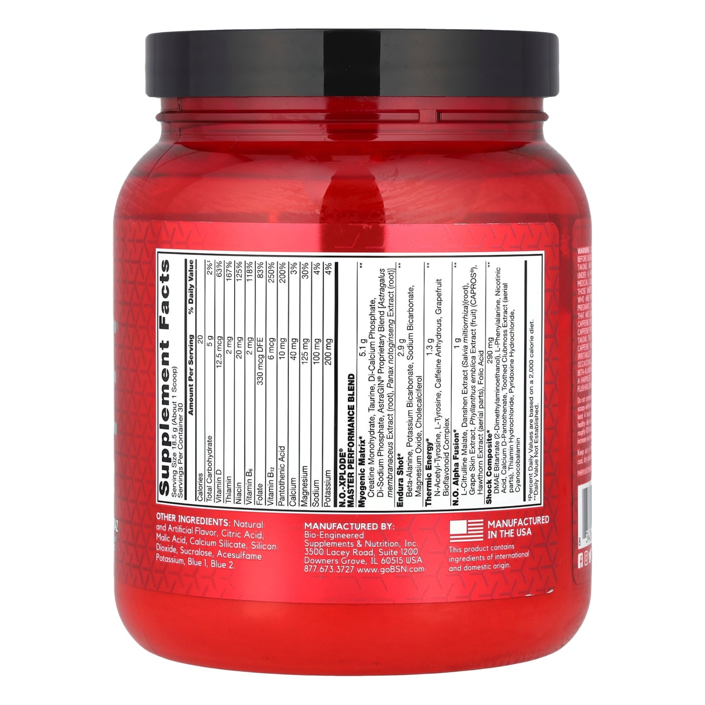 BSN NO XPLODE - 30 servings