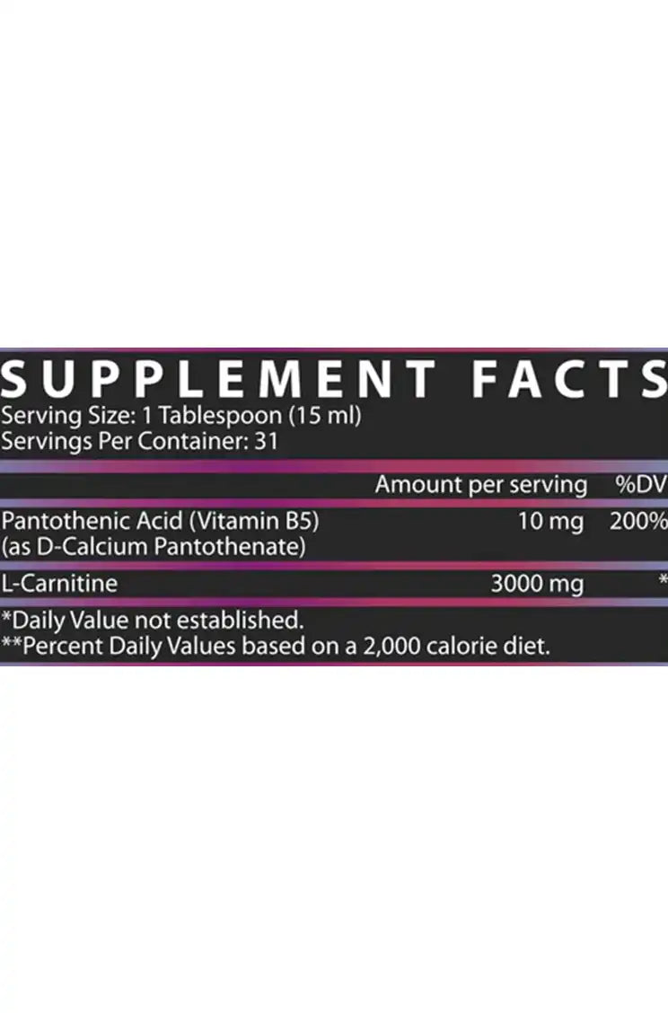 Nutrex L-Carnitine 3000