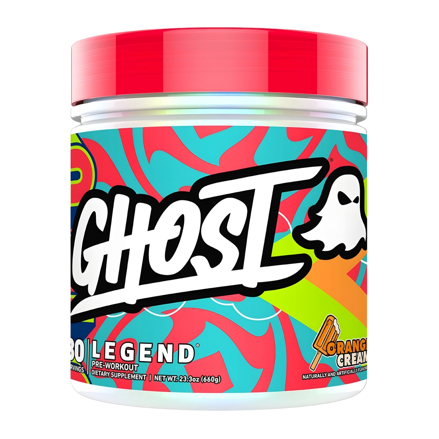 GHOST Legend V4 Pre-Workout (660g) 30 Servings