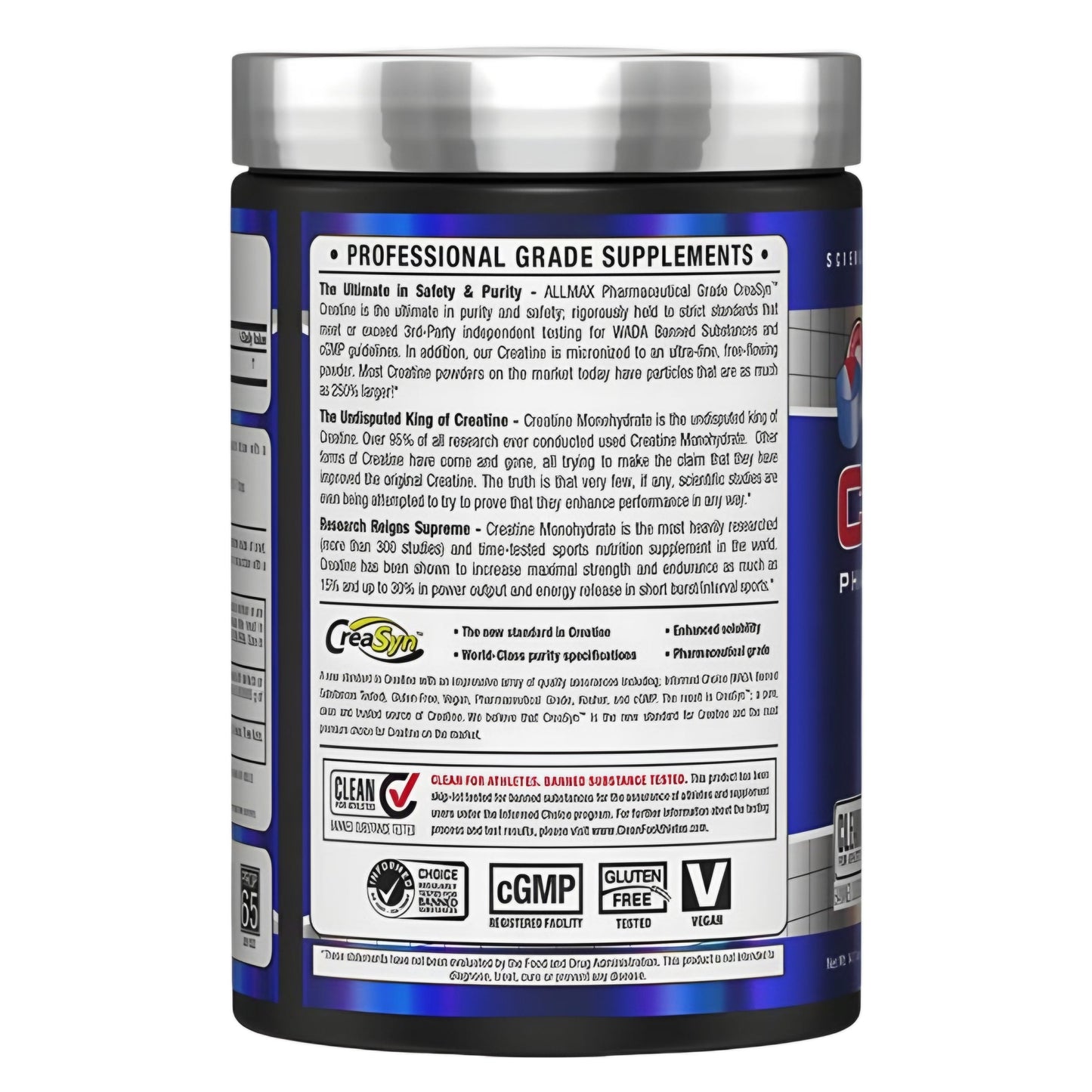 Allmax Creatine Monohydrate 400gm - Unflavored