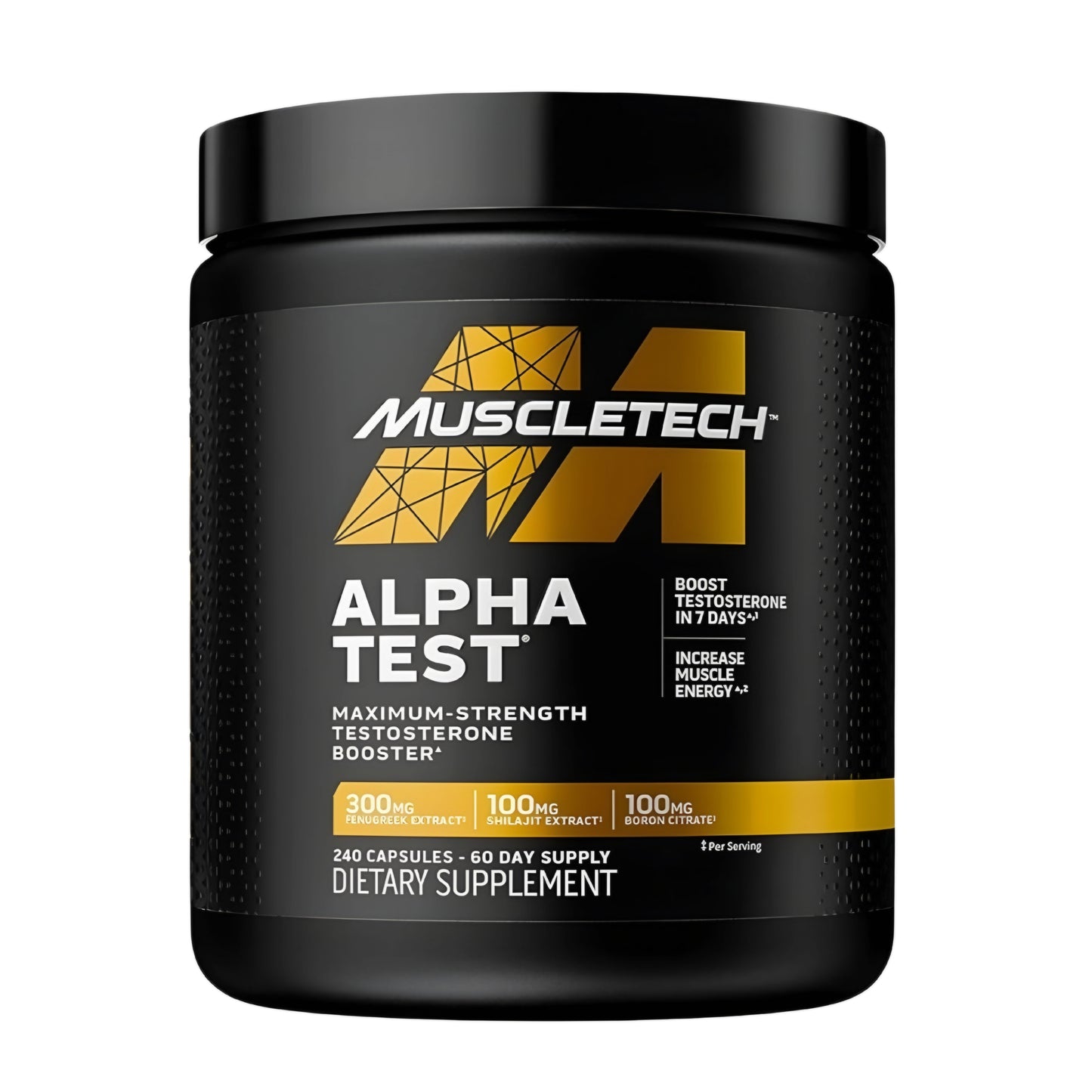 ALPHA TEST MUSCLETECH