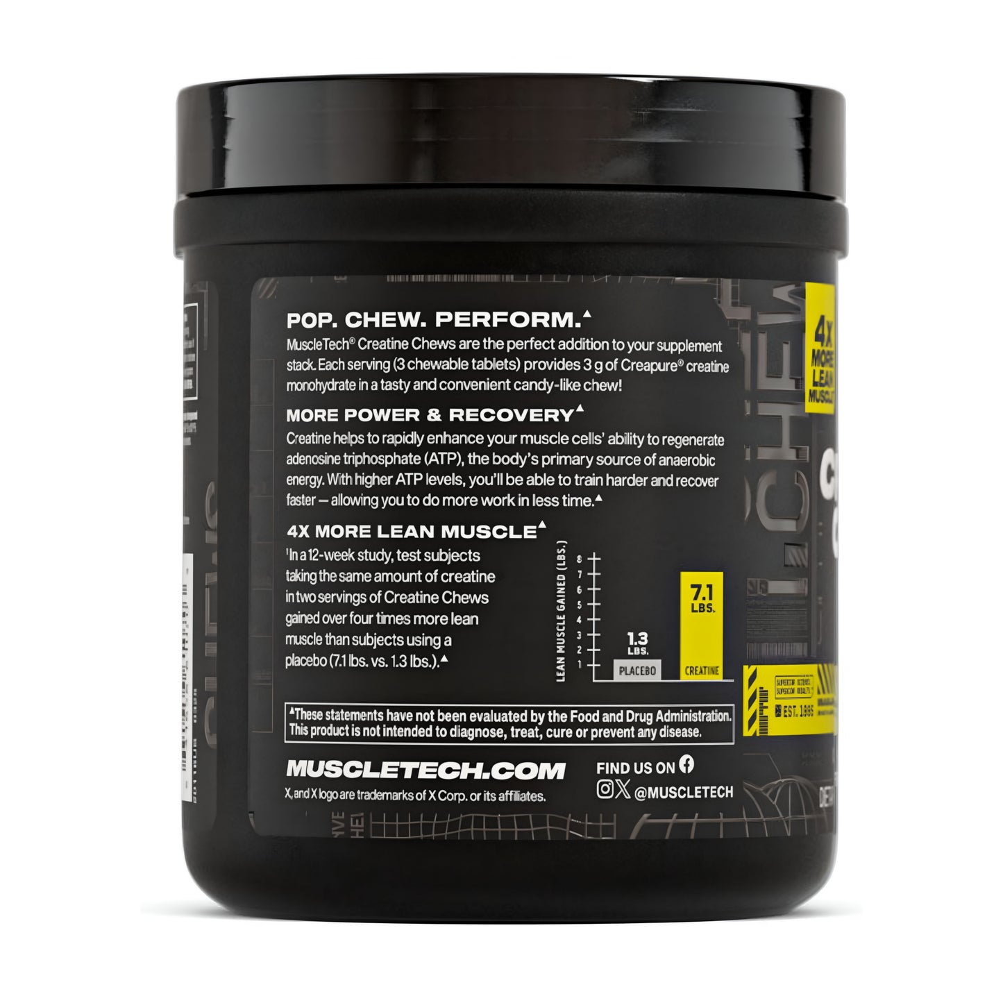 Creatine Chews Muscletech