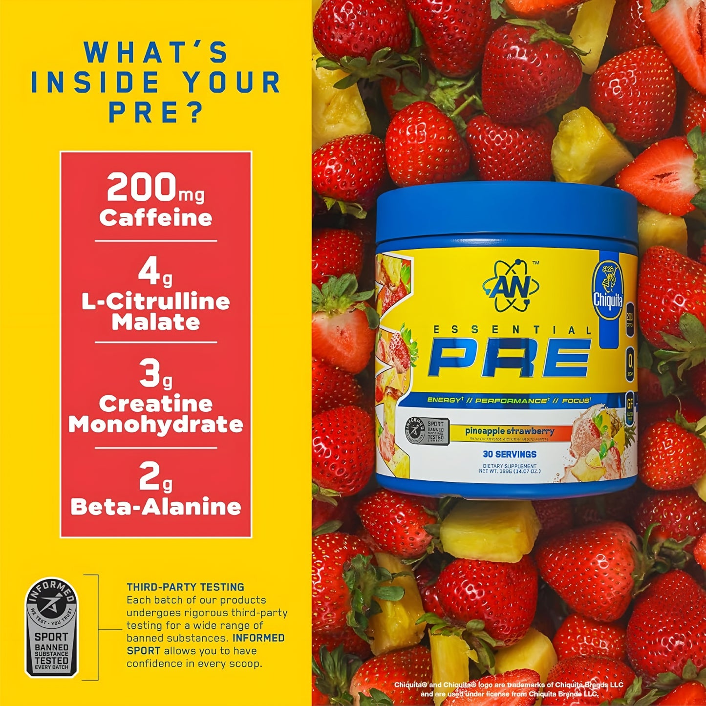Applied Nutrition Essential PRE