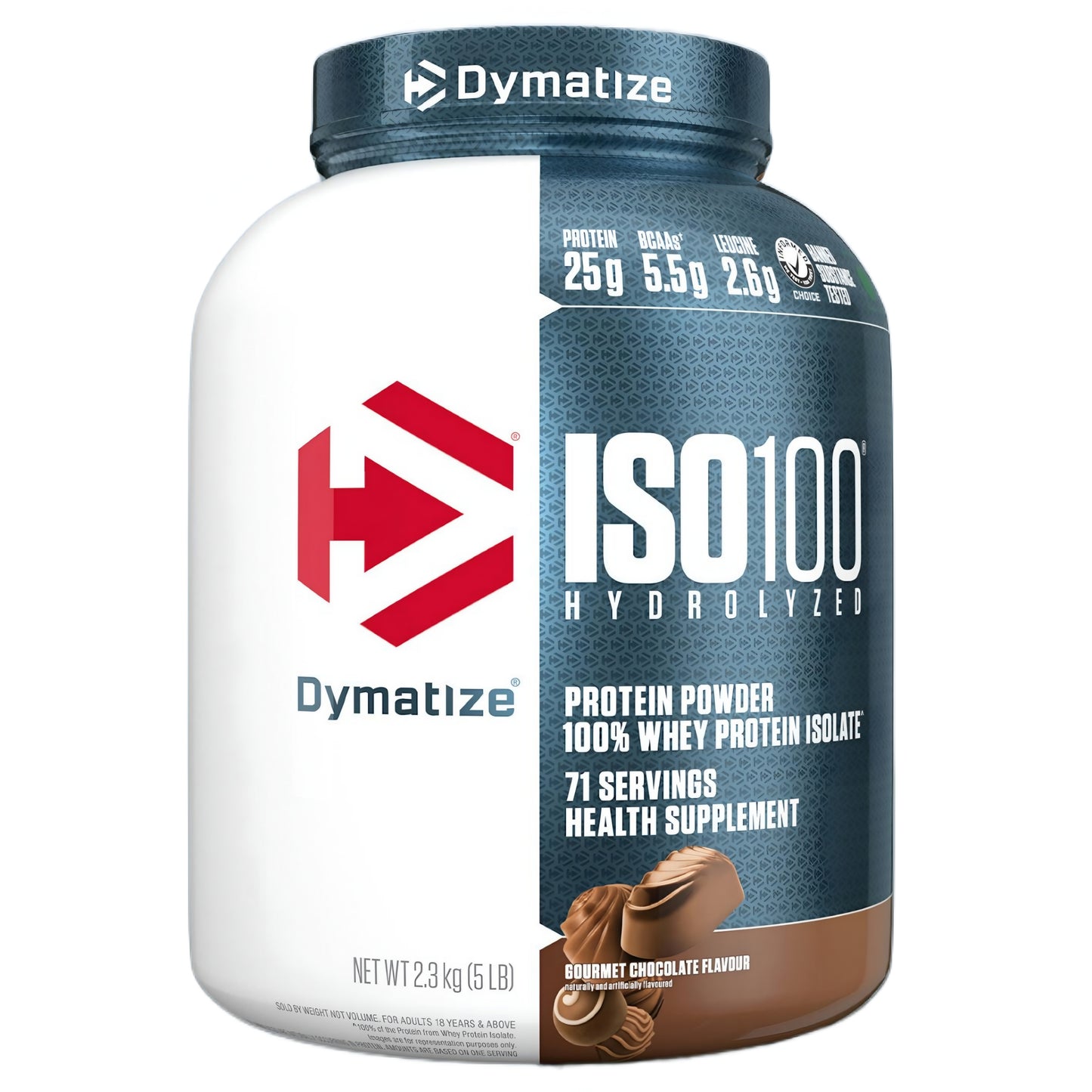 Dymatize ISO 100 - 2.3kg