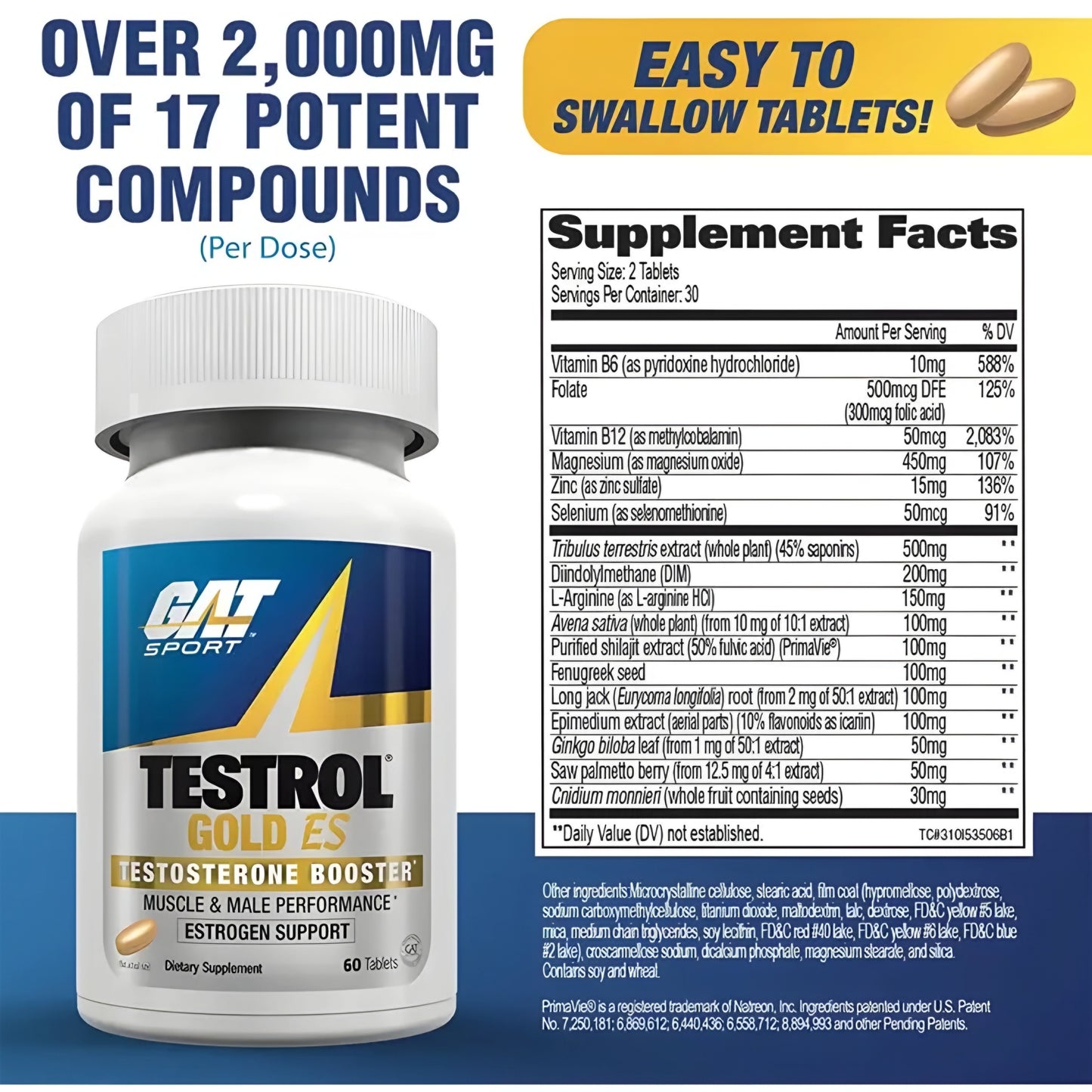 GAT Testrol Gold ES