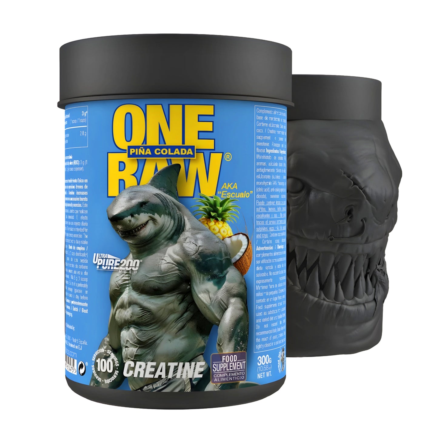 One Raw Creatine 300gm