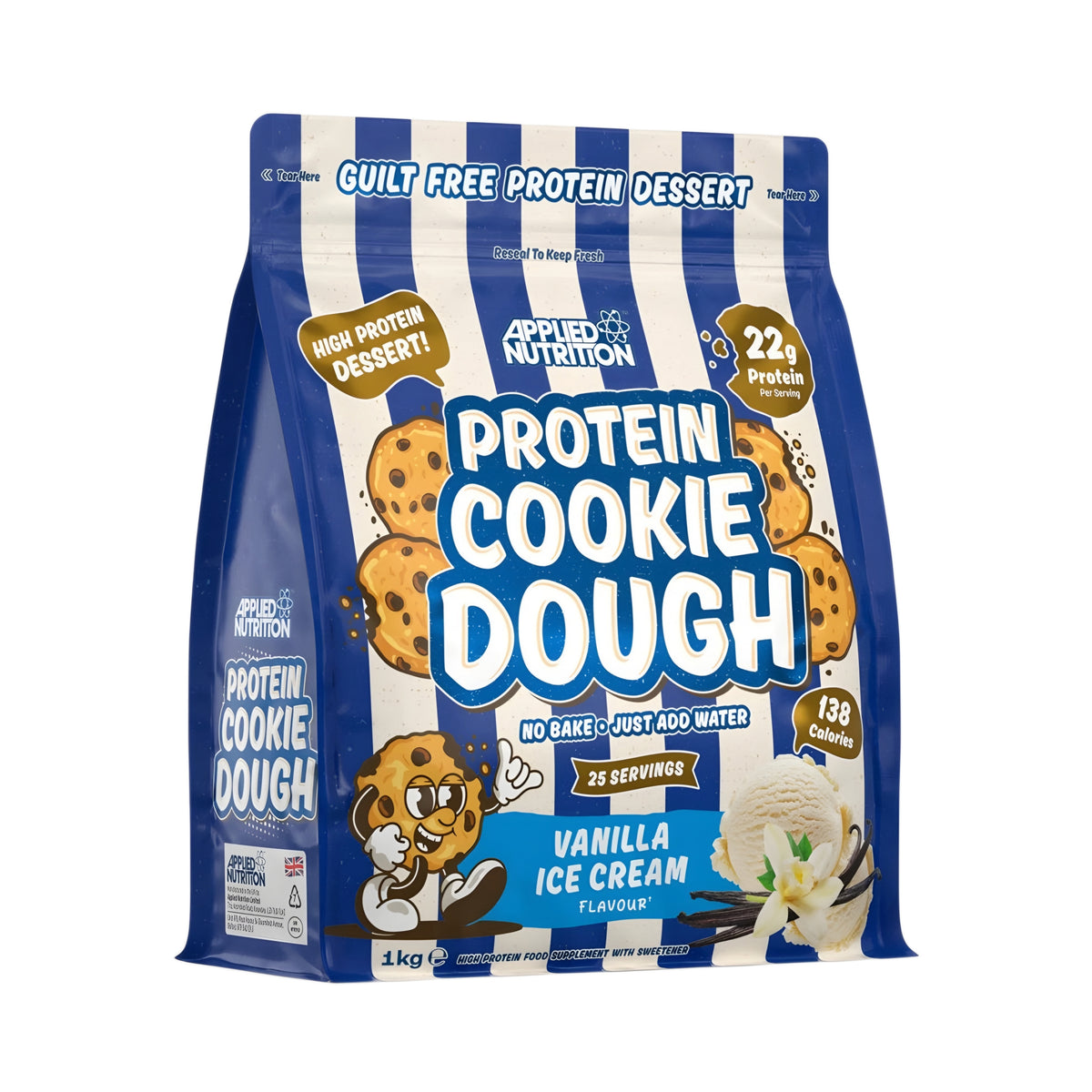 Applied Nutrition Cookie Dough Dessert 1KG | 25 Servings