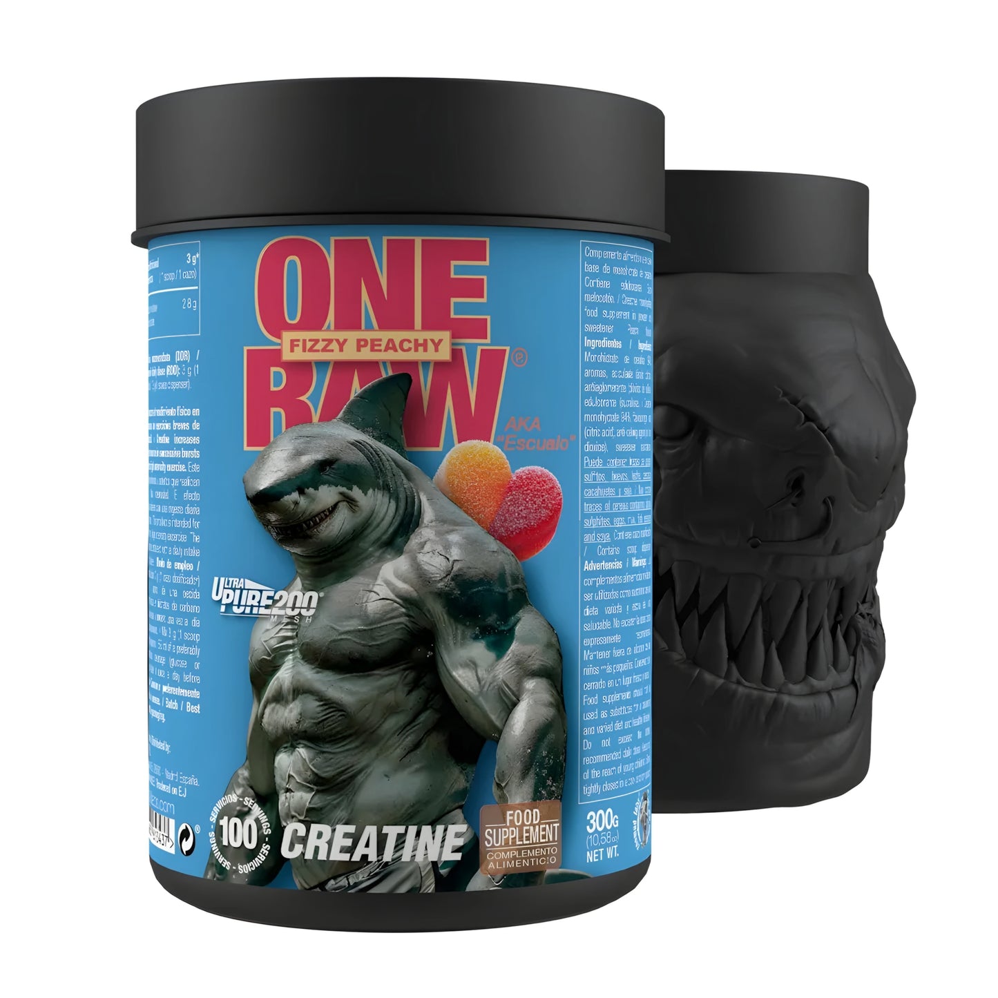 One Raw Creatine 300gm