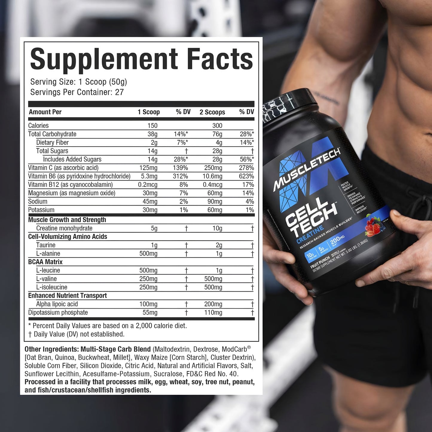 MUSCLETECH CELLTECH