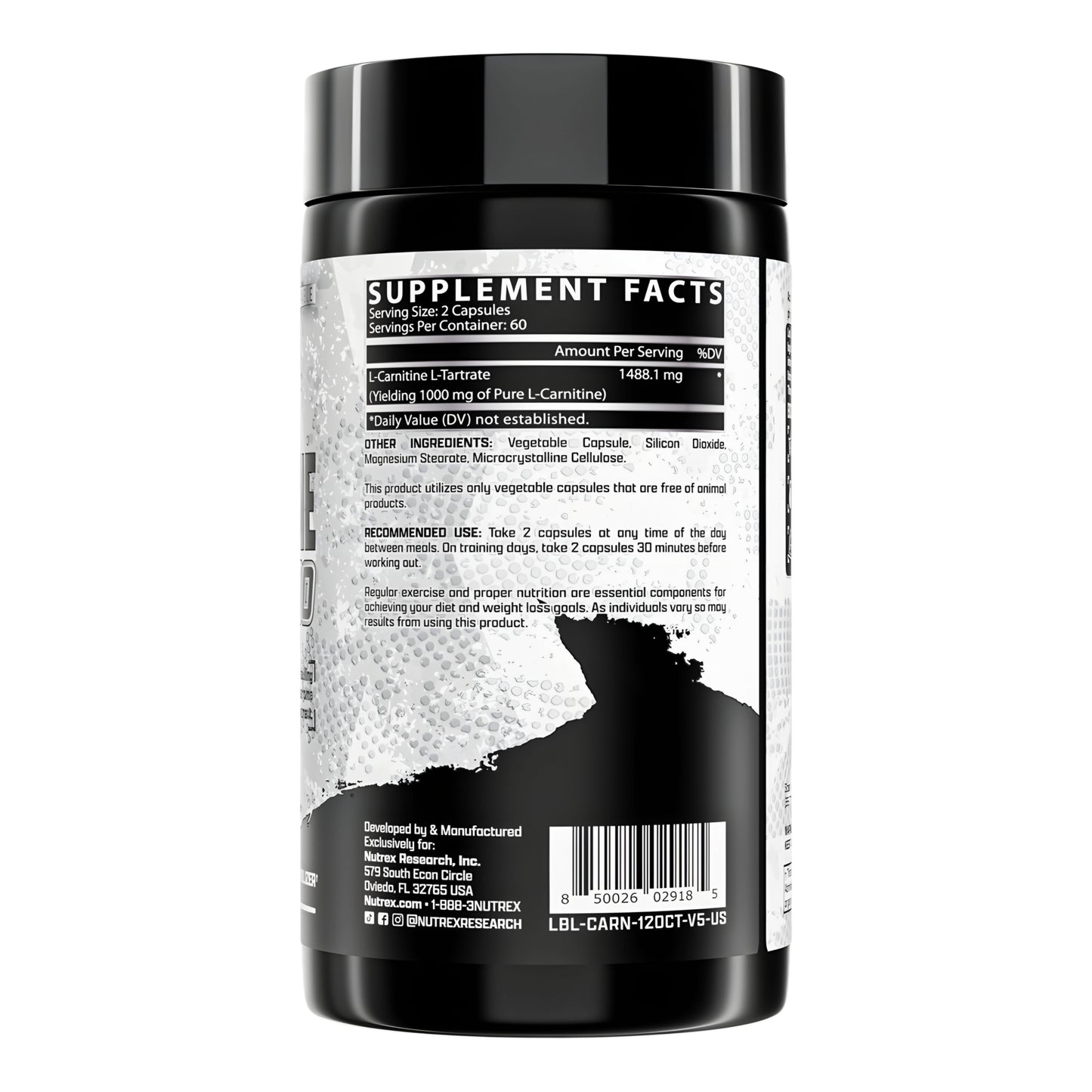Nutrex L-Carnitine 1000