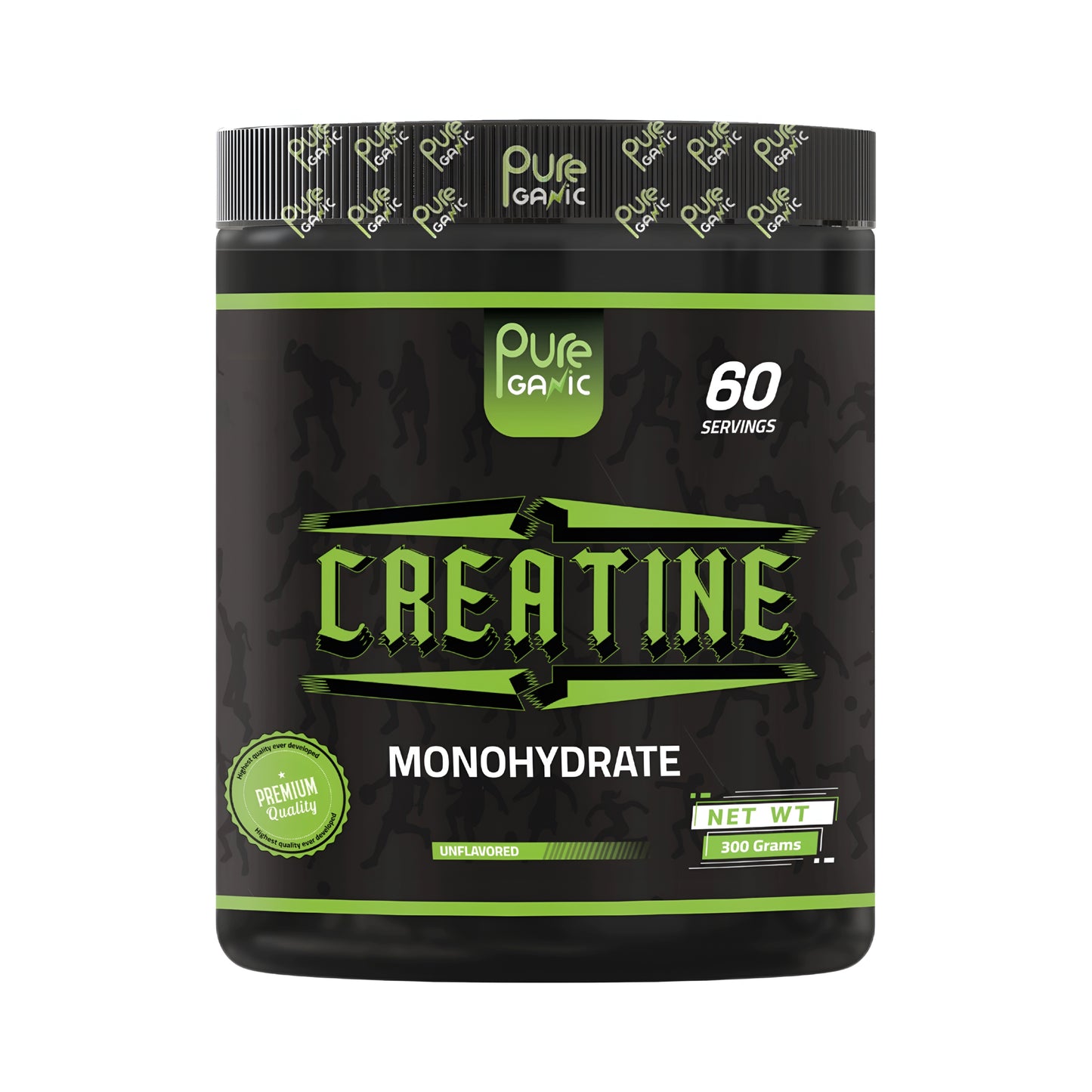 Pureganic Creatine Monohydrate