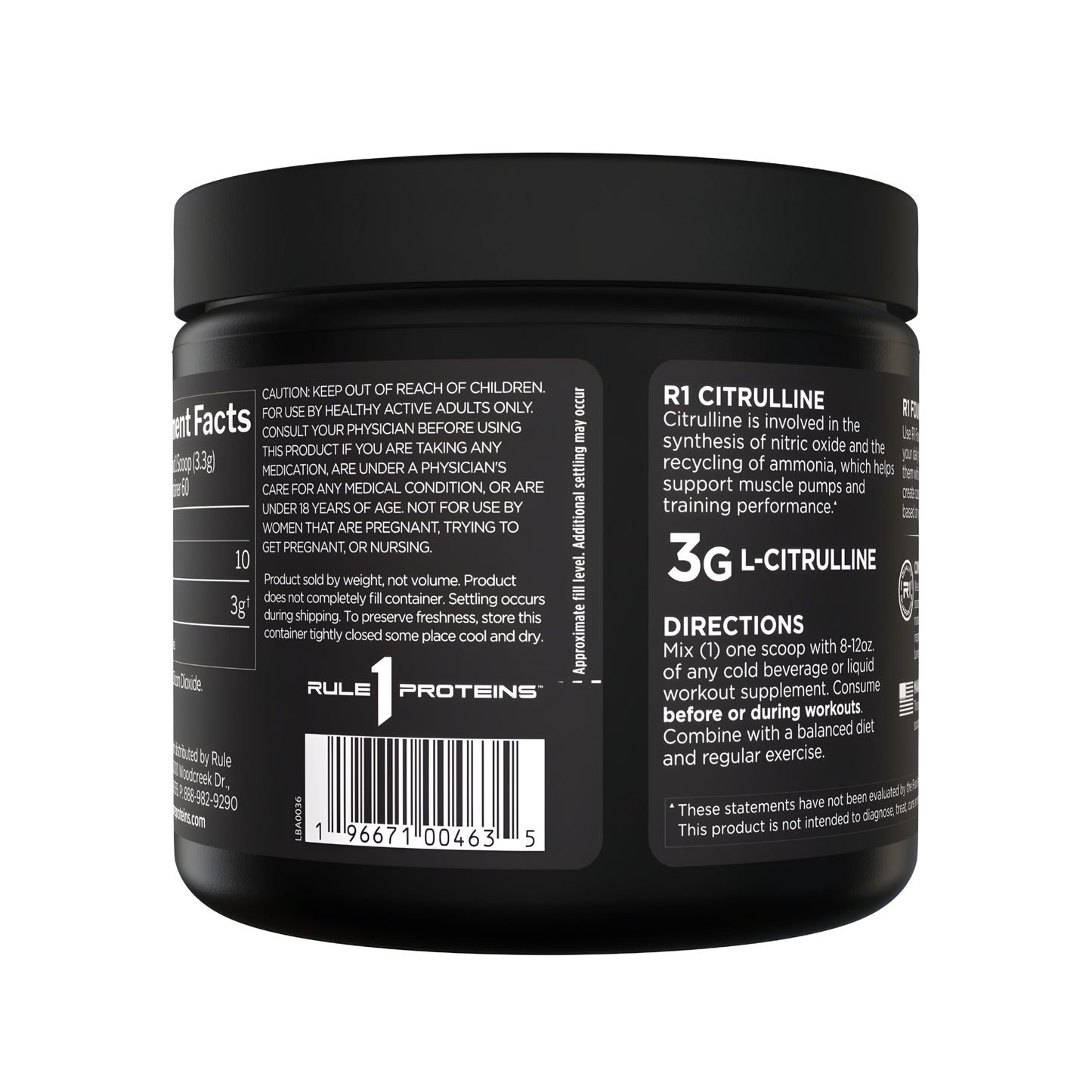 Citrulline Rule 1