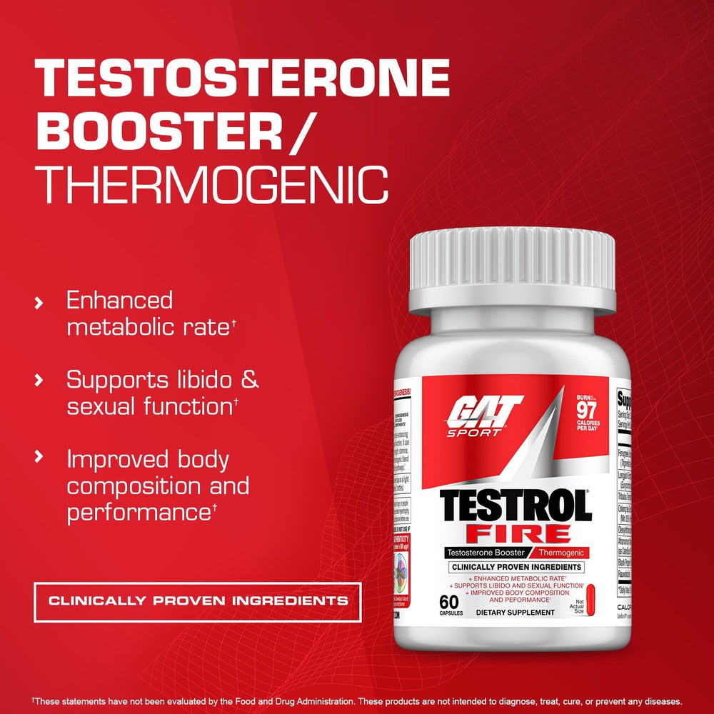 GAT Testrol Fire