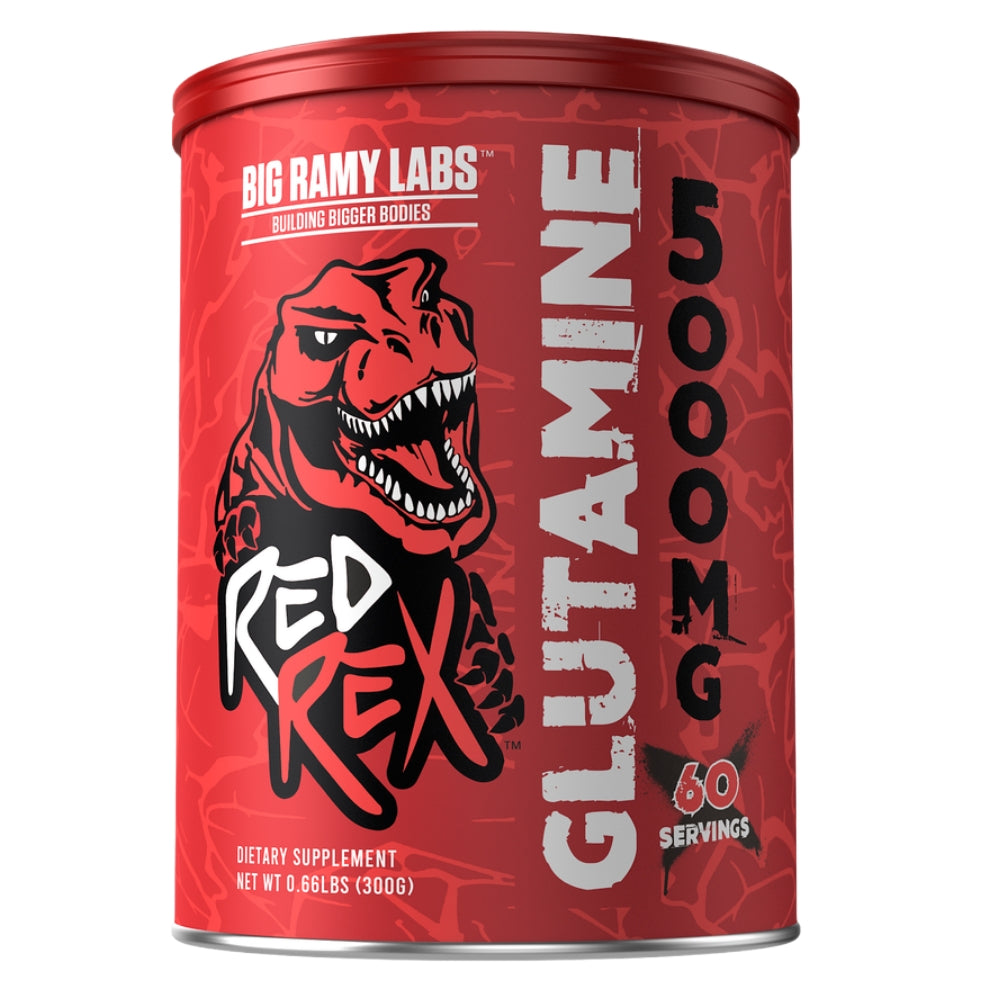 Redrex Glutamine - 60 Servings - Unflavored