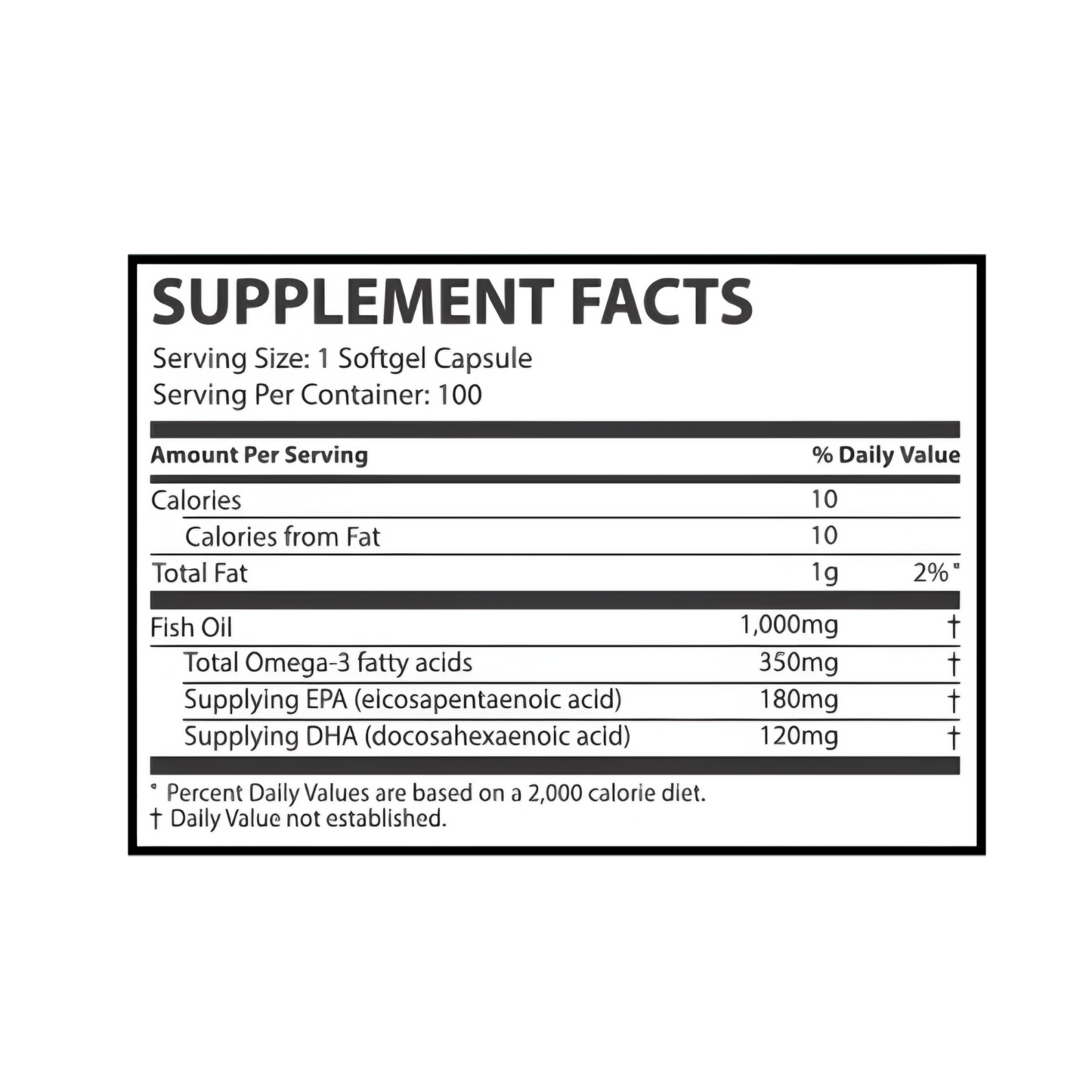MUSCLE RULZ OMEGA-3