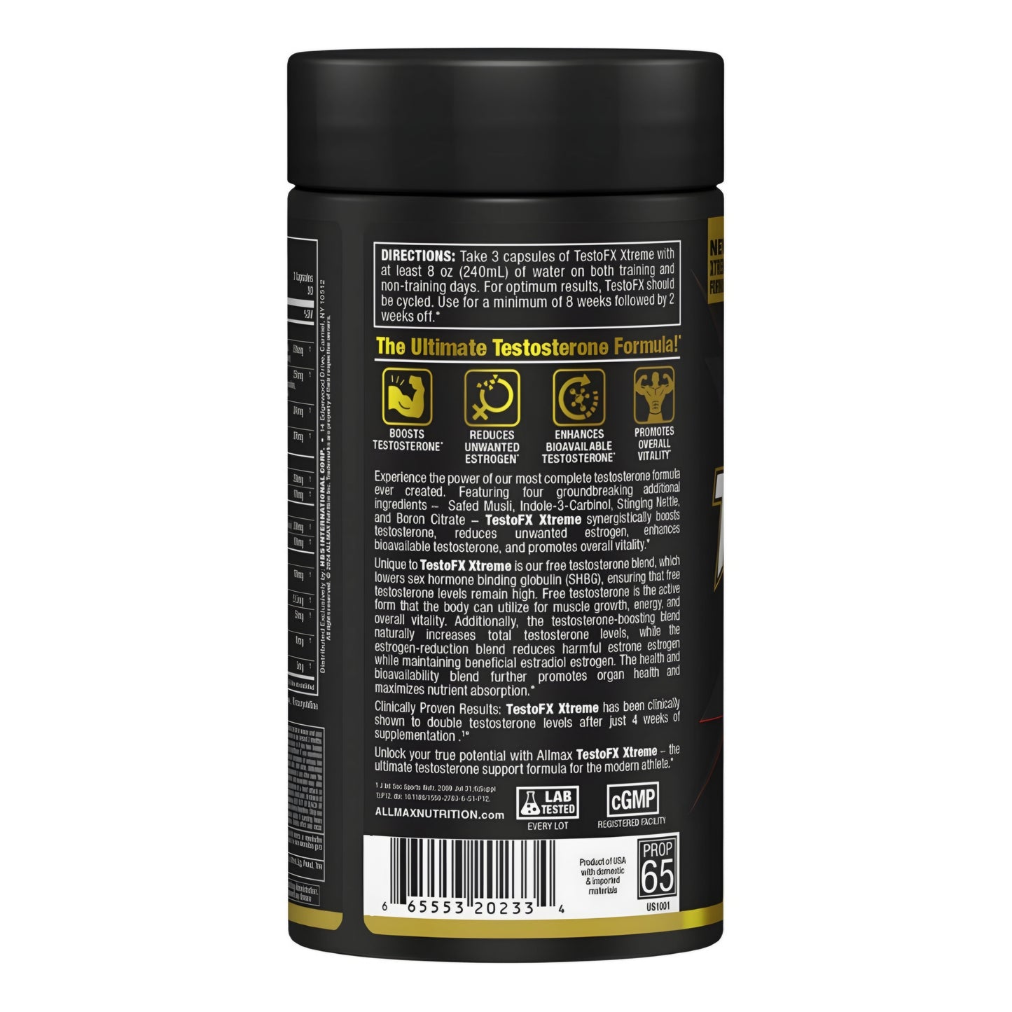 ALLMAX TESTOFX XTREME